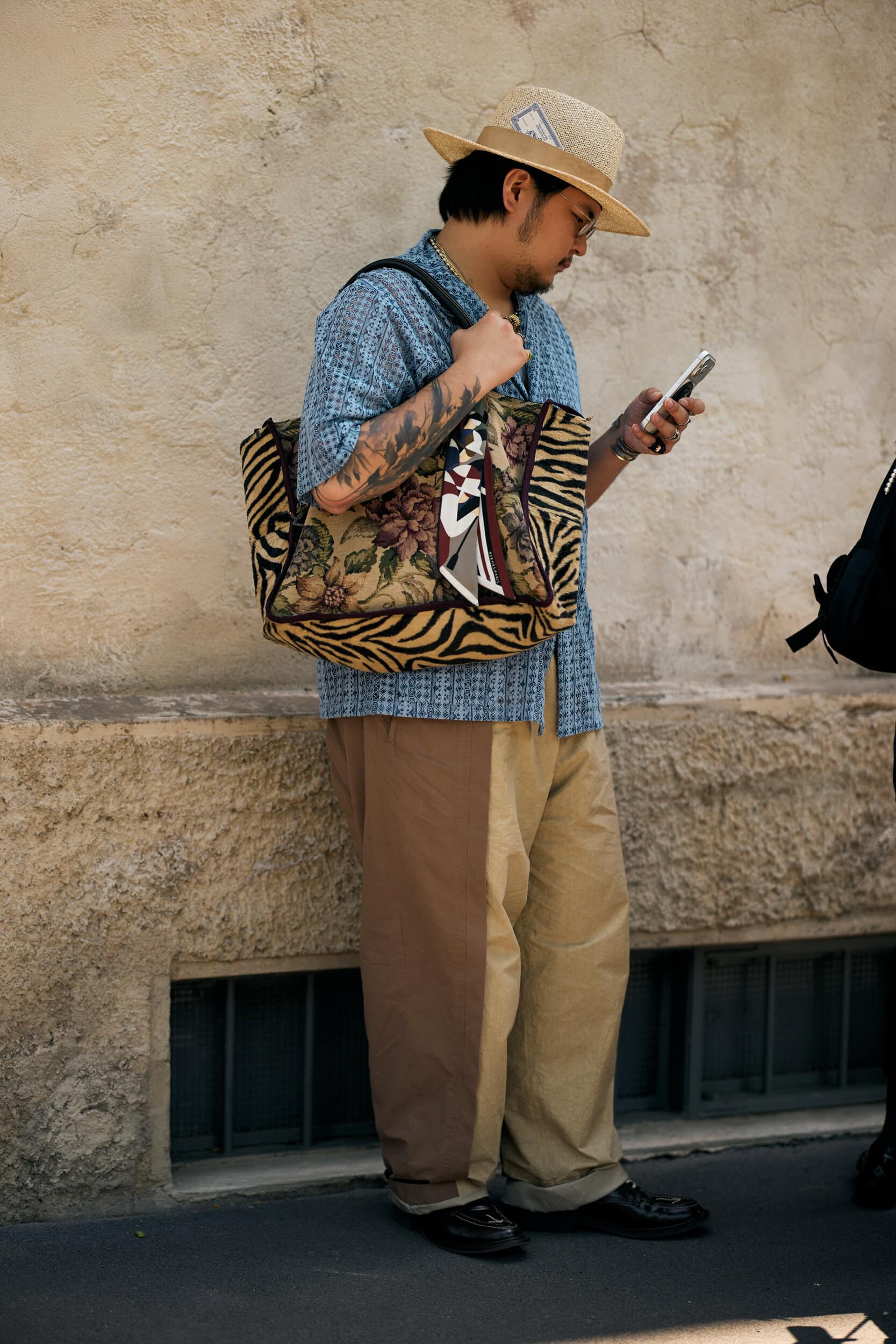 Milano Milan Men's Street Style Spring 2027 Shows