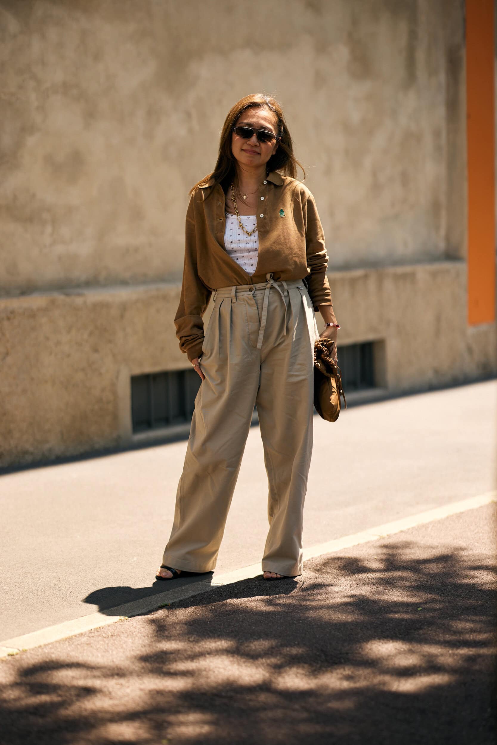 Milano Milan Men's Street Style Spring 2027 Shows