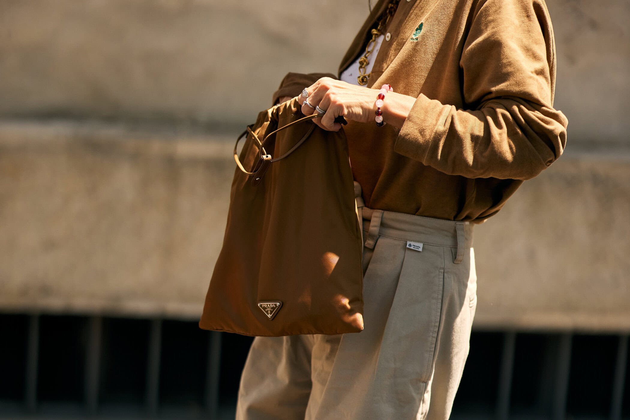 Milano Milan Men's Street Style Spring 2027 Shows