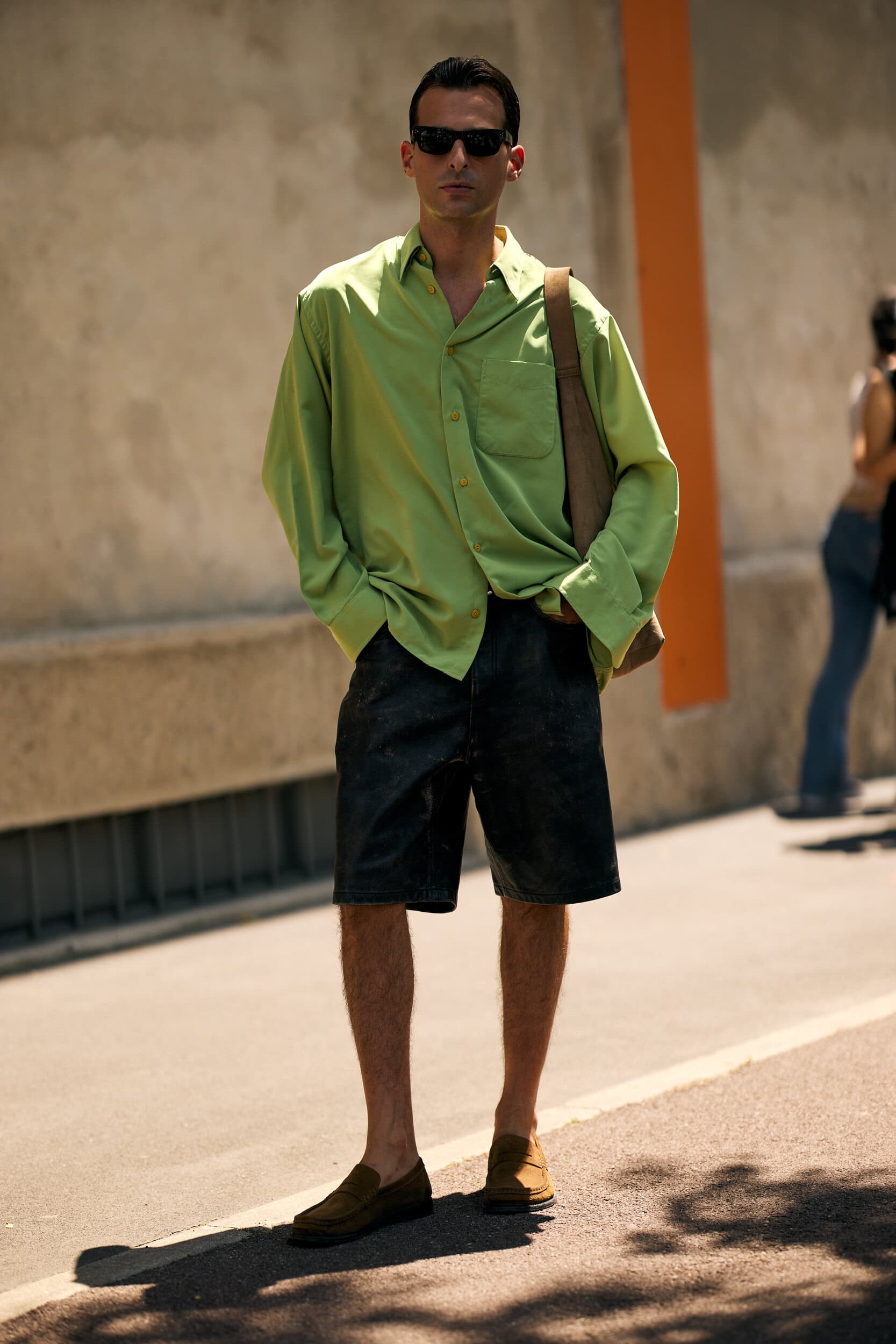 Milano Milan Men's Street Style Spring 2027 Shows