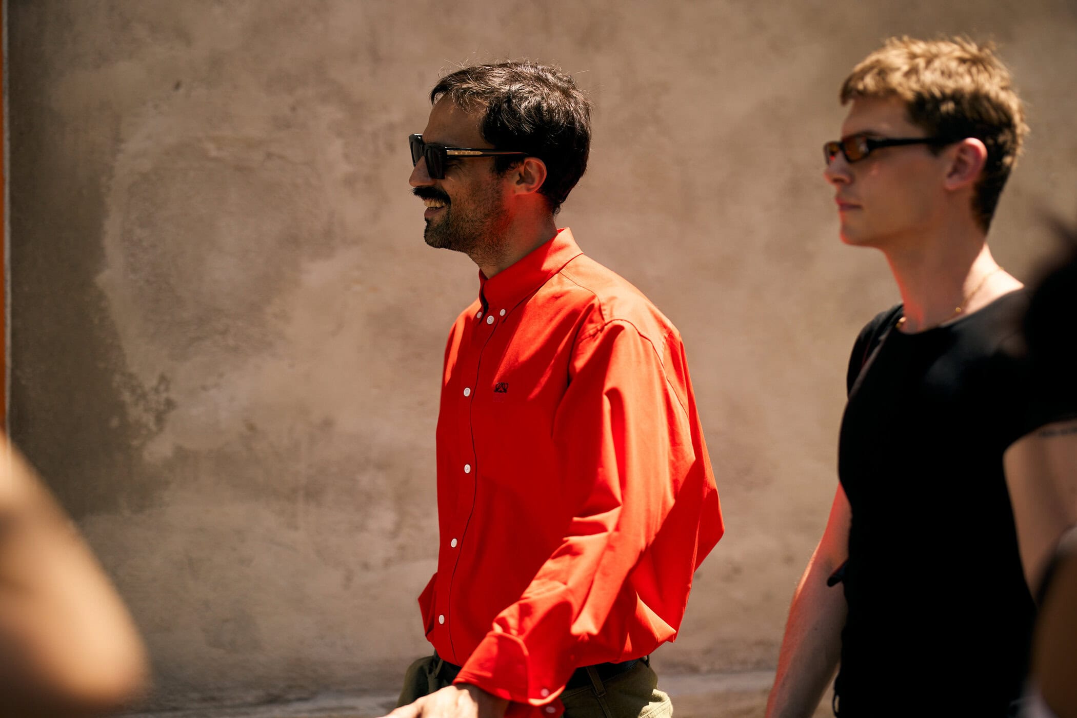 Milano Milan Men's Street Style Spring 2027 Shows