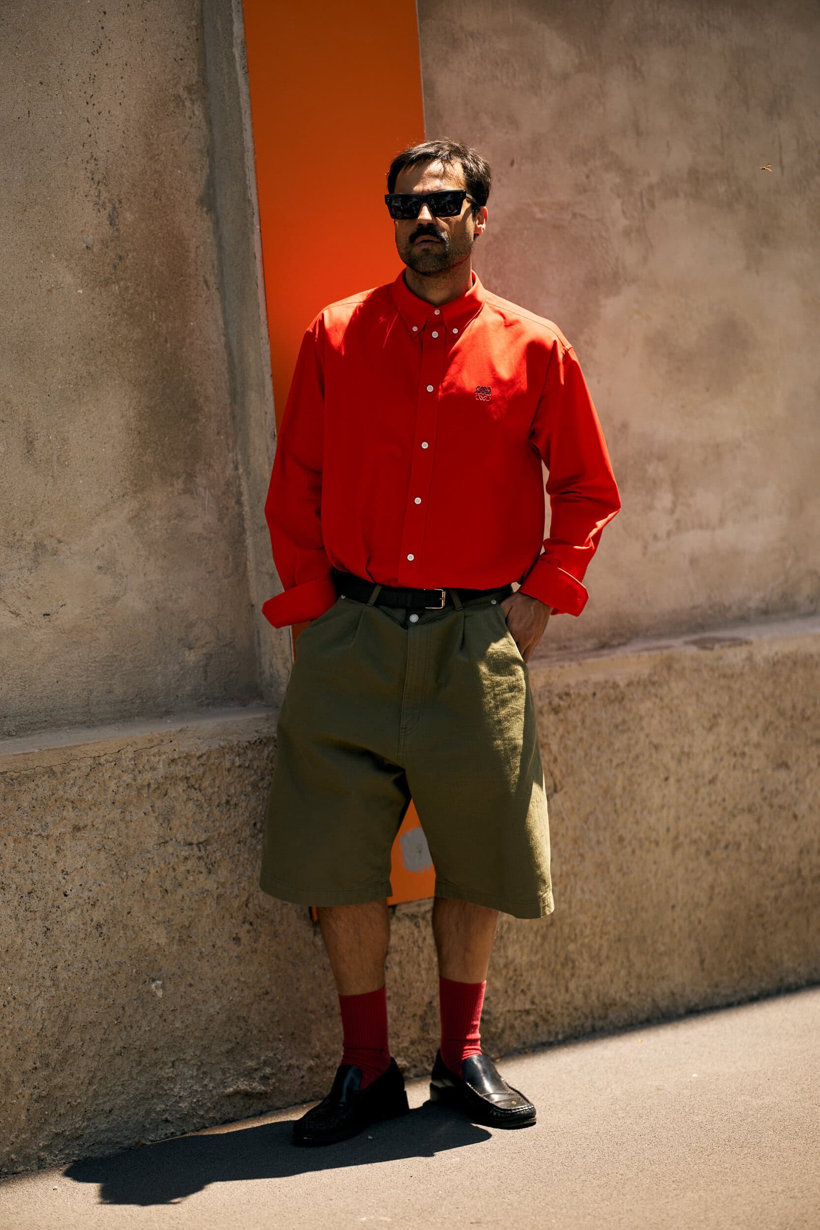 Milano Milan Men's Street Style Spring 2027 Shows