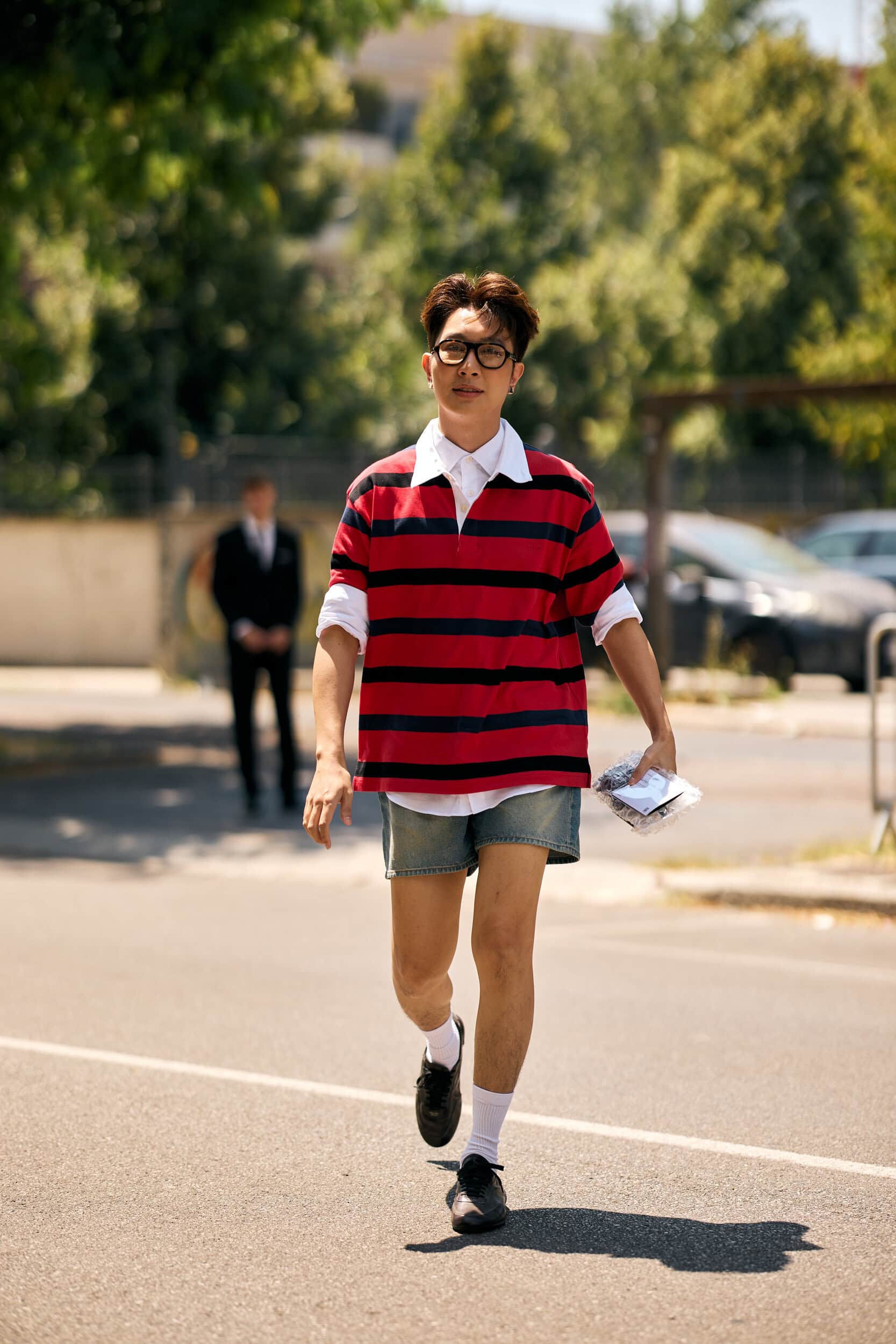 Milano Milan Men's Street Style Spring 2027 Shows