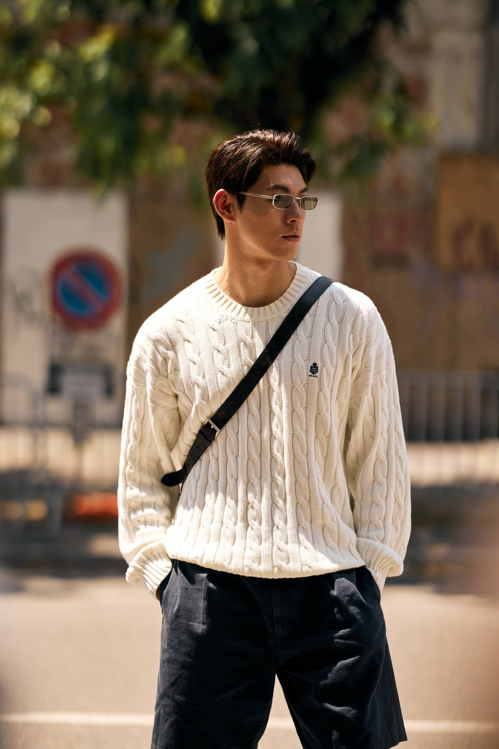 Milano Milan Men's Street Style Spring 2027 Shows