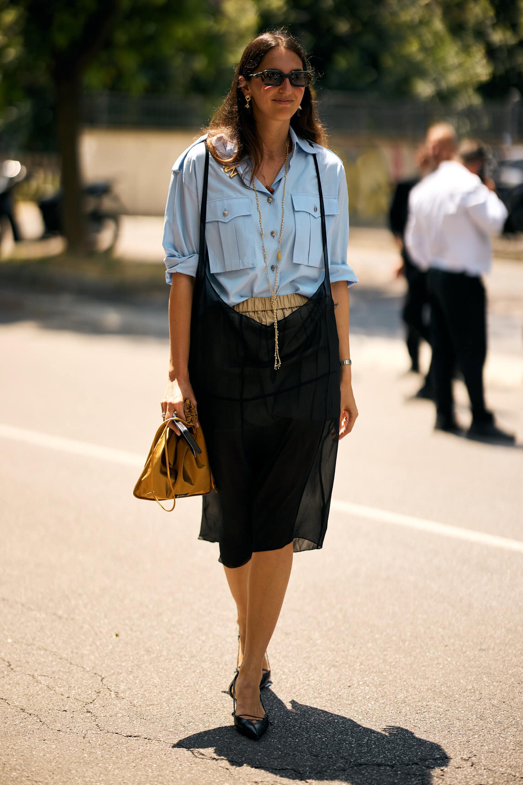 Milano Milan Men's Street Style Spring 2027 Shows
