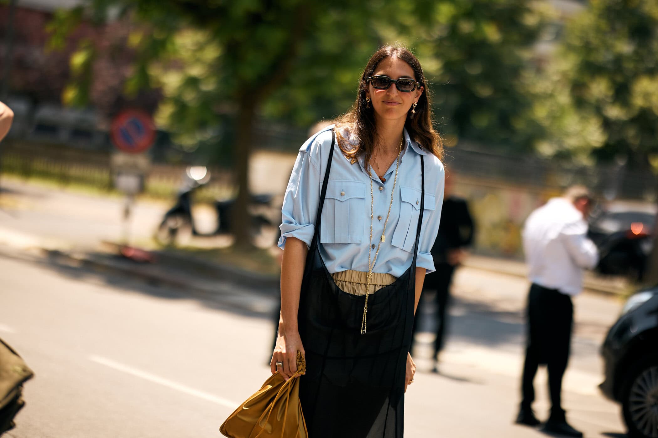 Milano Milan Men's Street Style Spring 2027 Shows