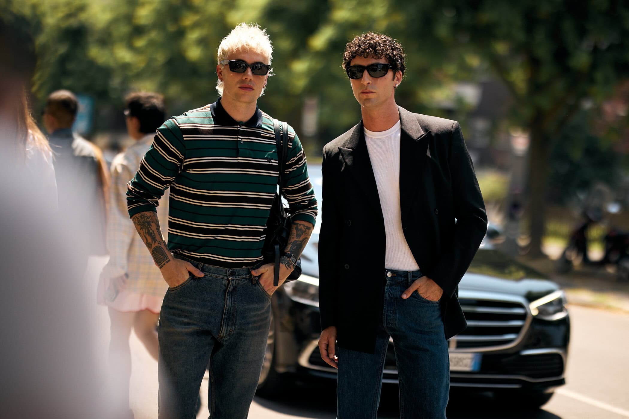 Milano Milan Men's Street Style Spring 2027 Shows