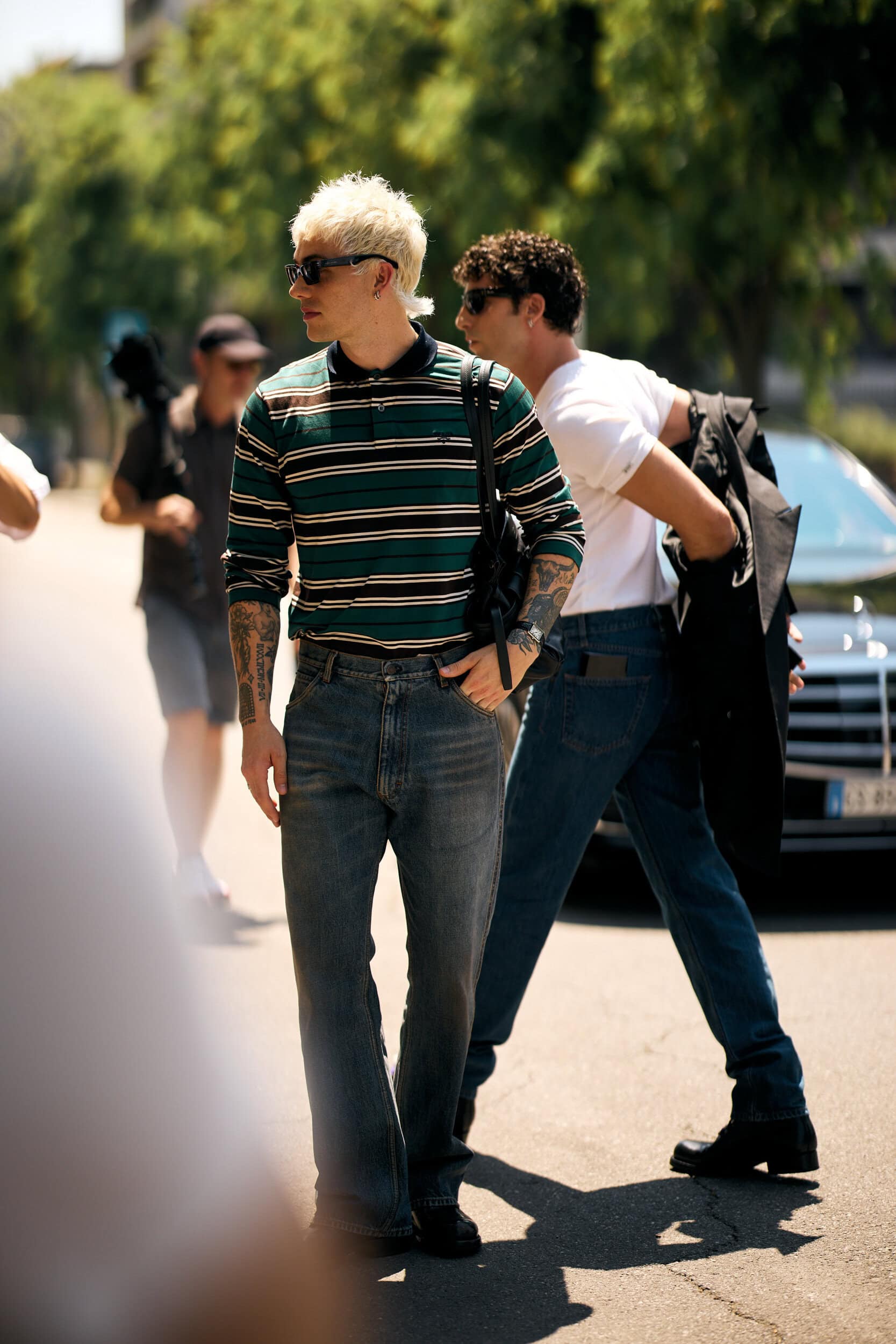 Milano Milan Men's Street Style Spring 2027 Shows