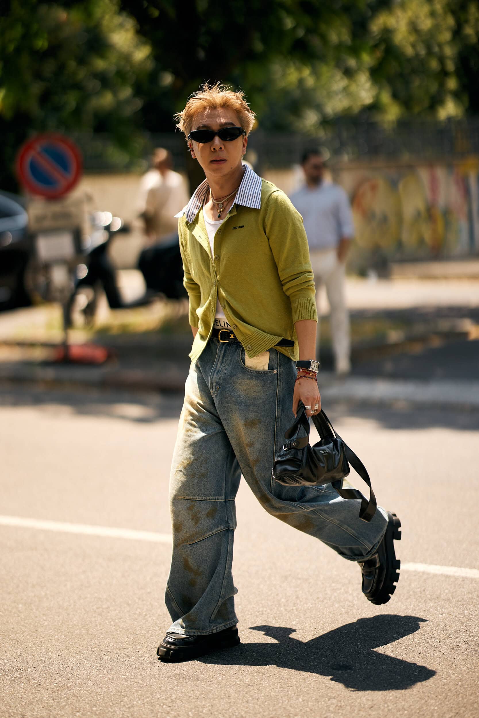 Milano Milan Men's Street Style Spring 2027 Shows