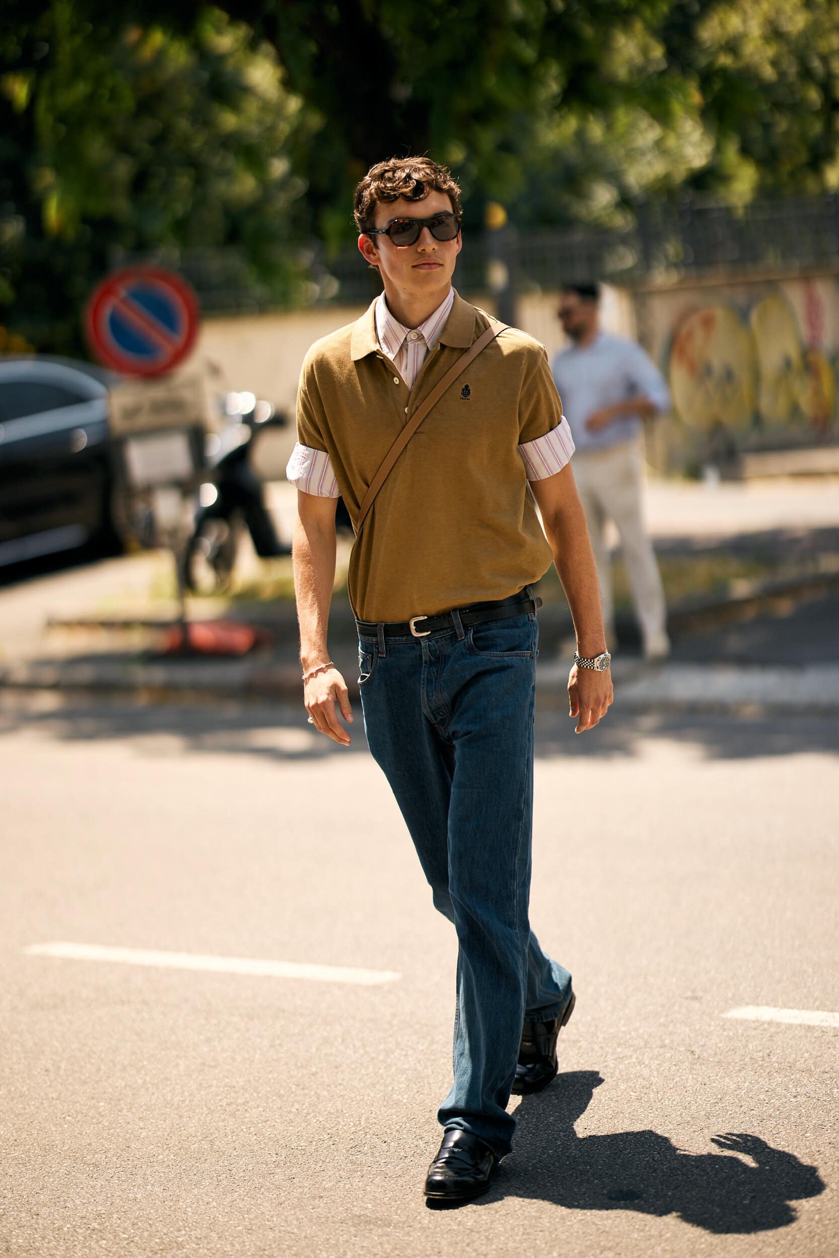 Milano Milan Men's Street Style Spring 2027 Shows