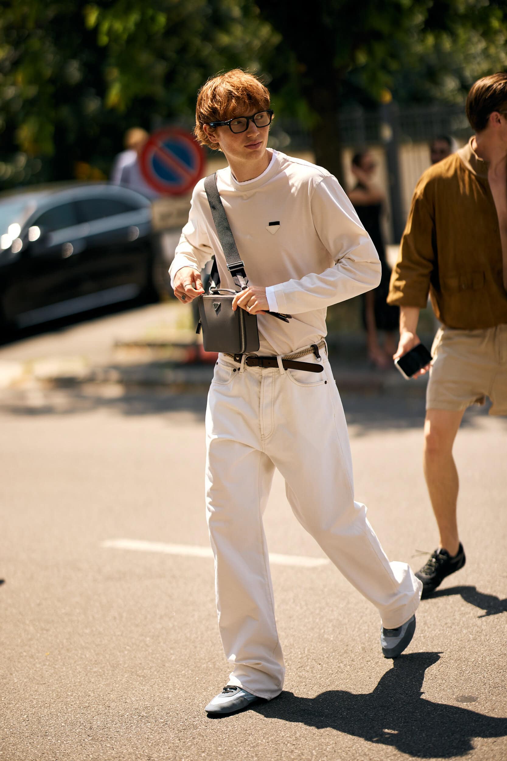 Milano Milan Men's Street Style Spring 2027 Shows