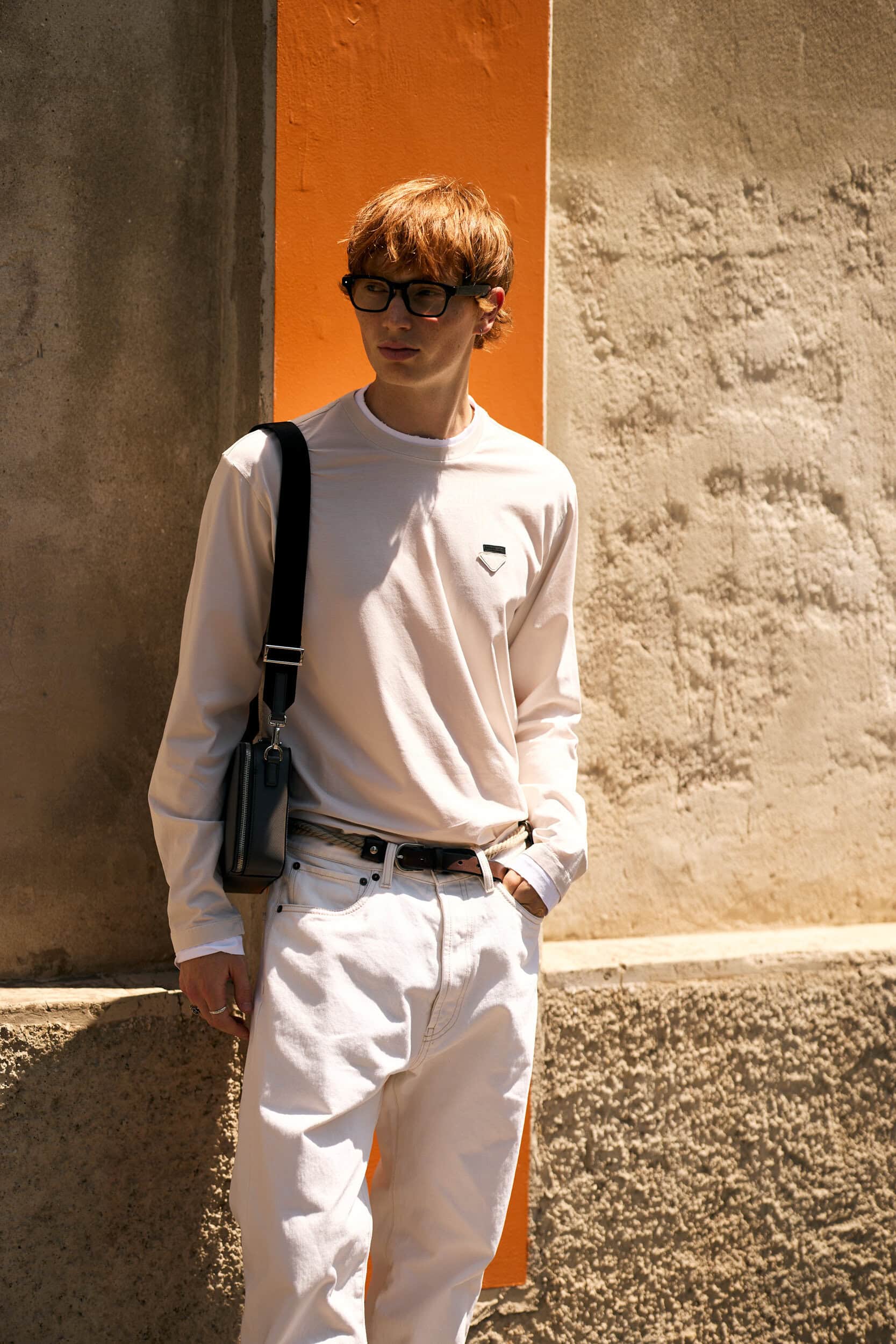 Milano Milan Men's Street Style Spring 2027 Shows