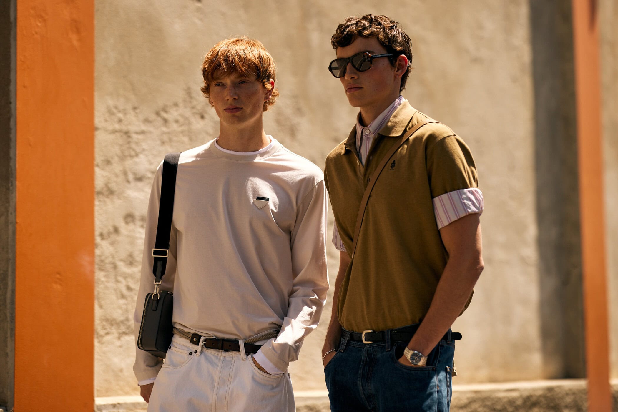 Milano Milan Men's Street Style Spring 2027 Shows