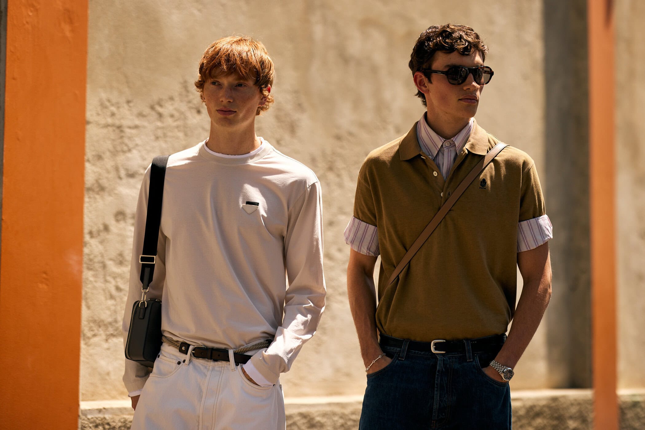 Milano Milan Men's Street Style Spring 2027 Shows
