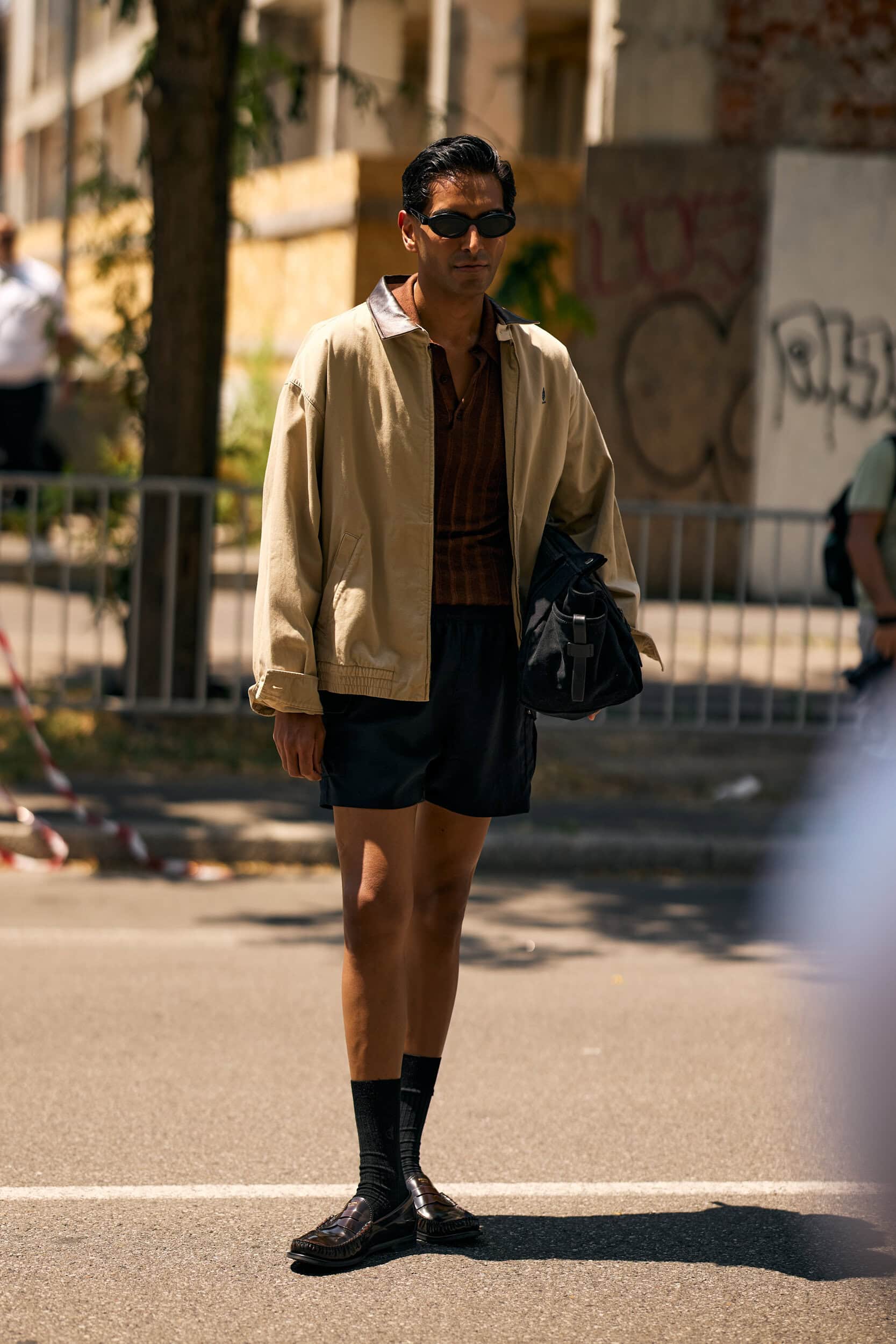 Milano Milan Men's Street Style Spring 2027 Shows