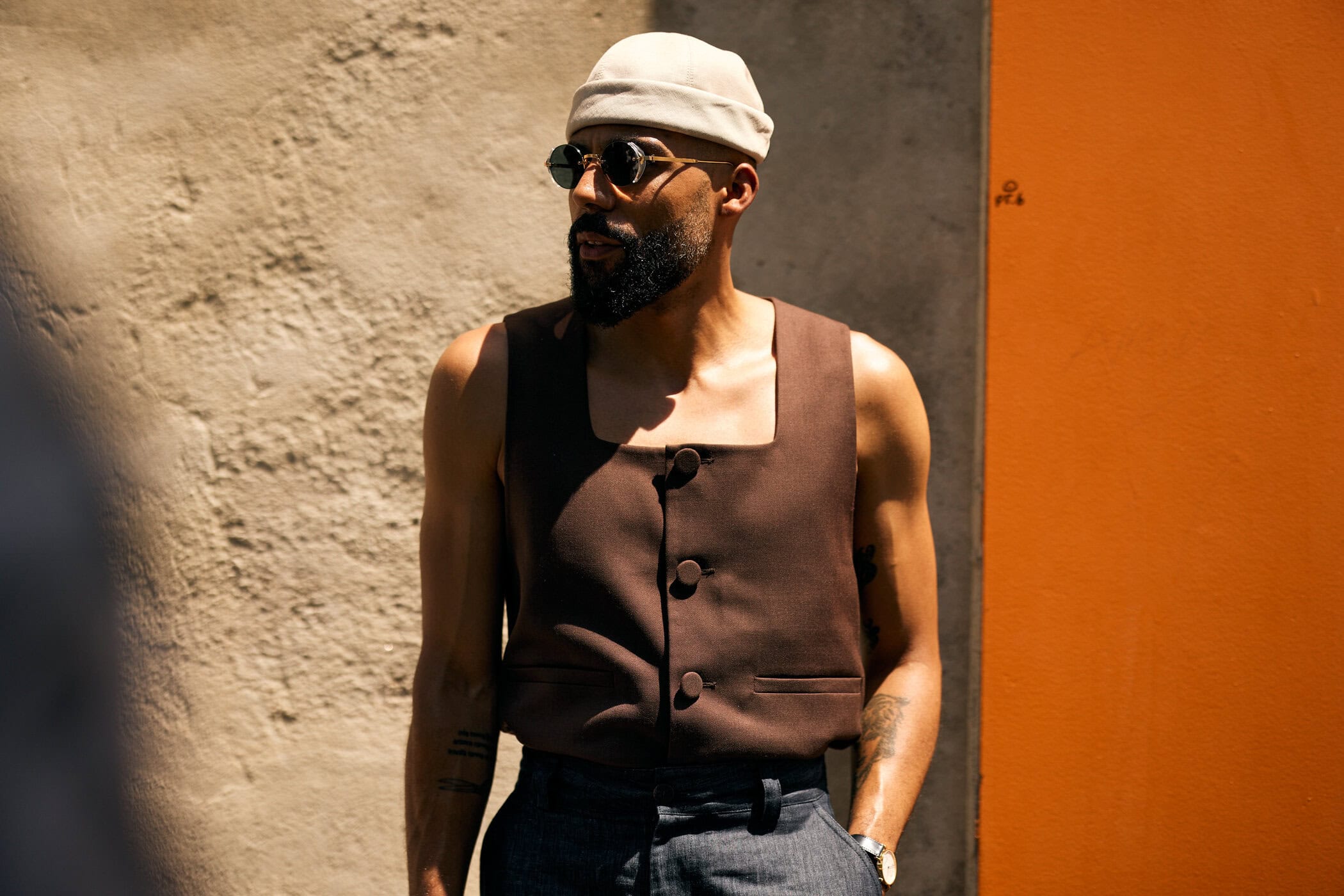 Milano Milan Men's Street Style Spring 2027 Shows