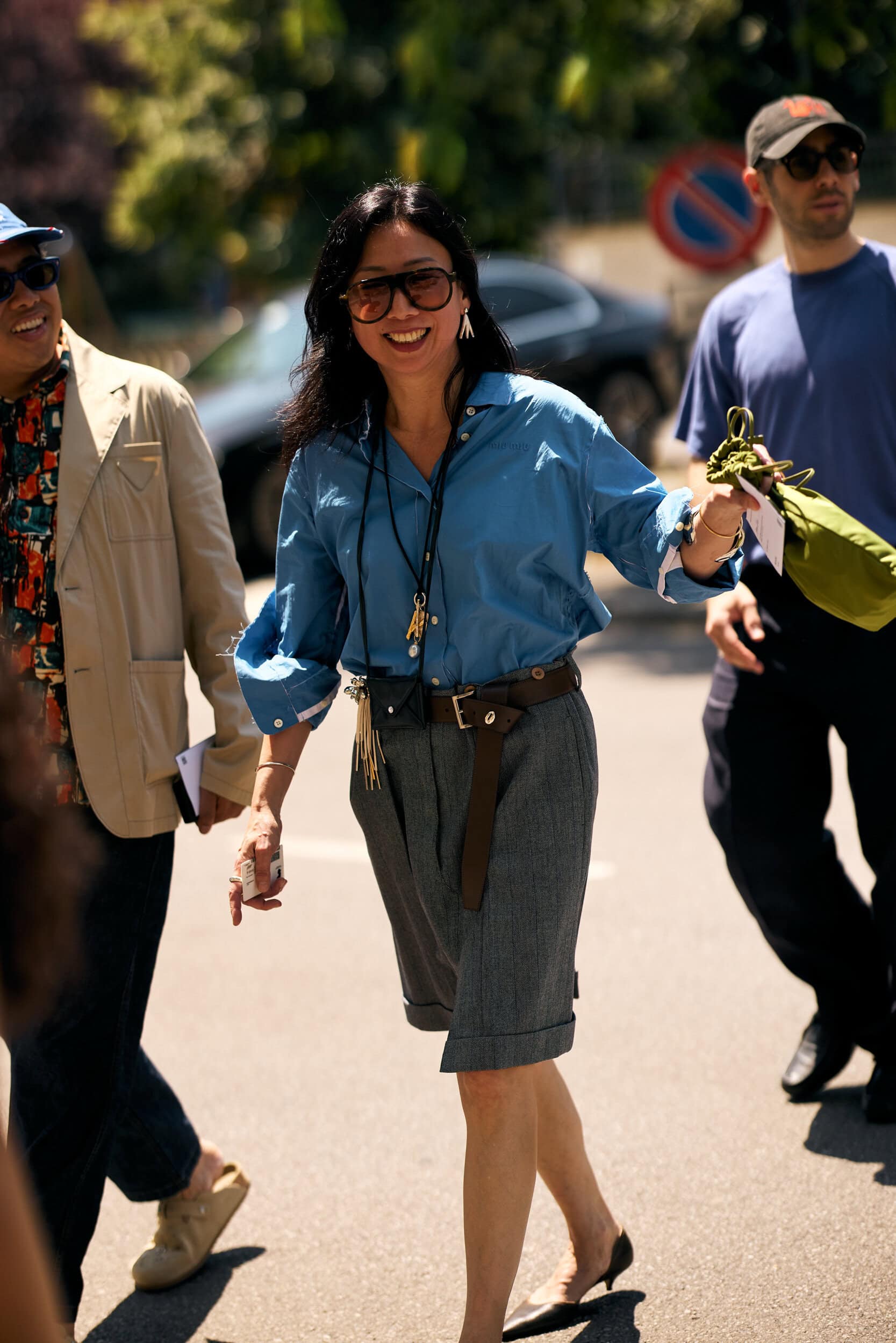 Milano Milan Men's Street Style Spring 2027 Shows