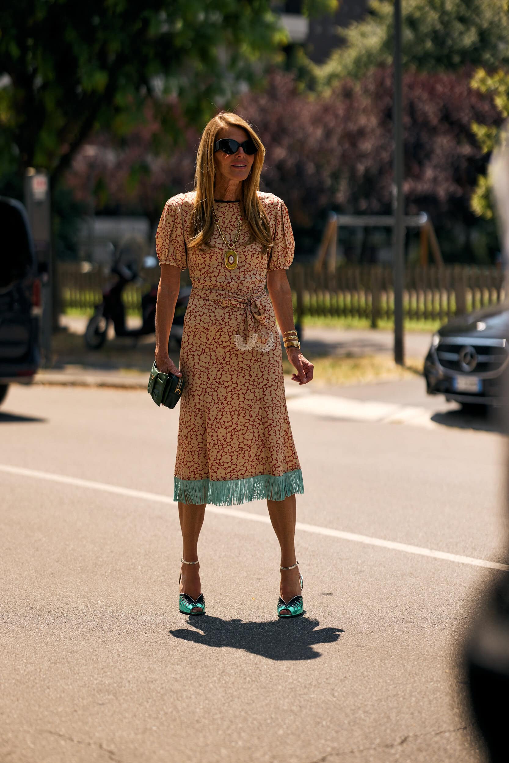 Milano Milan Men's Street Style Spring 2027 Shows