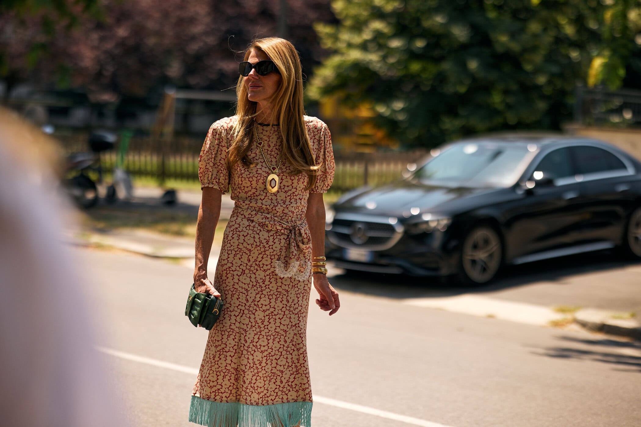 Milano Milan Men's Street Style Spring 2027 Shows