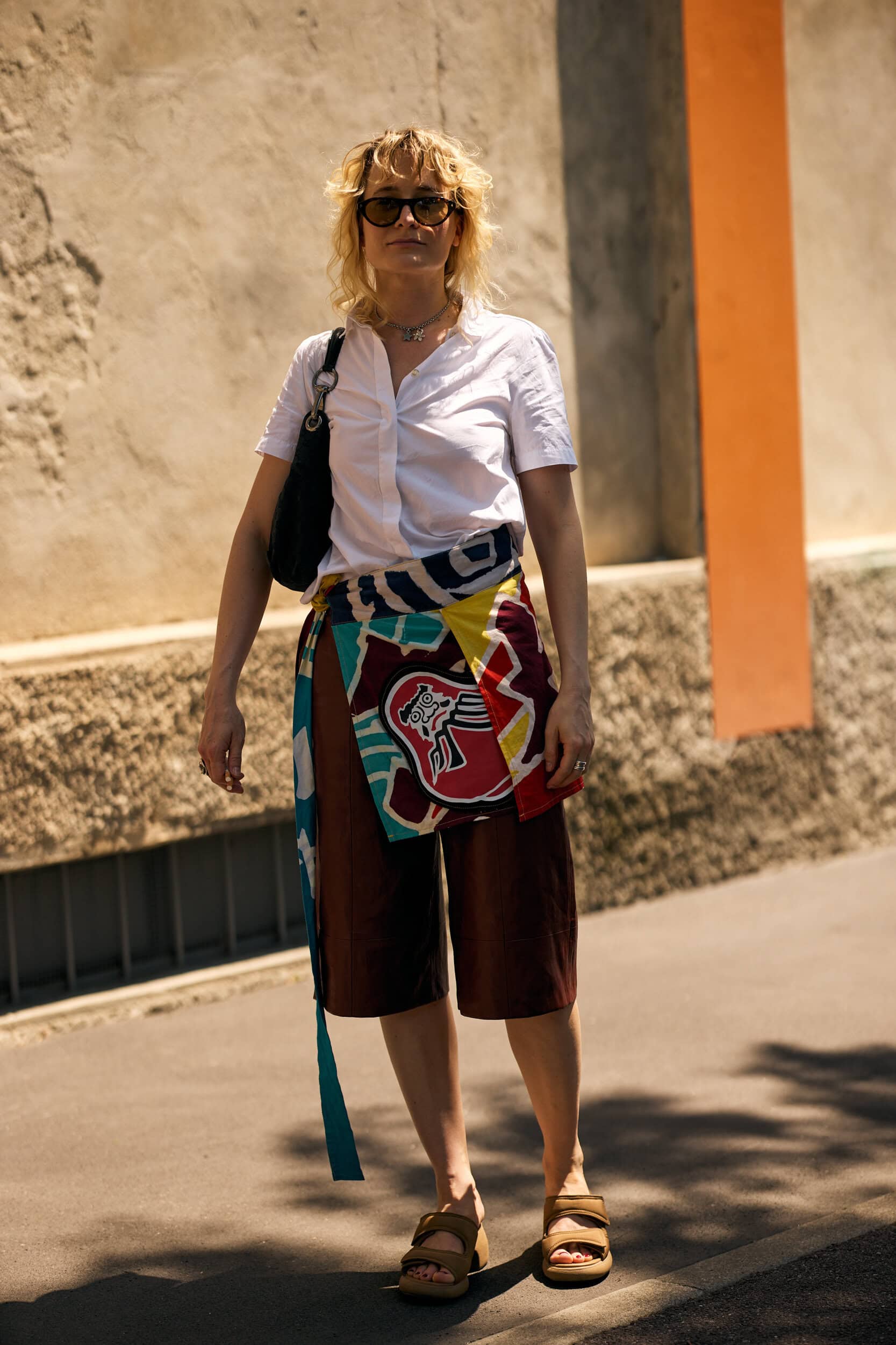 Milano Milan Men's Street Style Spring 2027 Shows