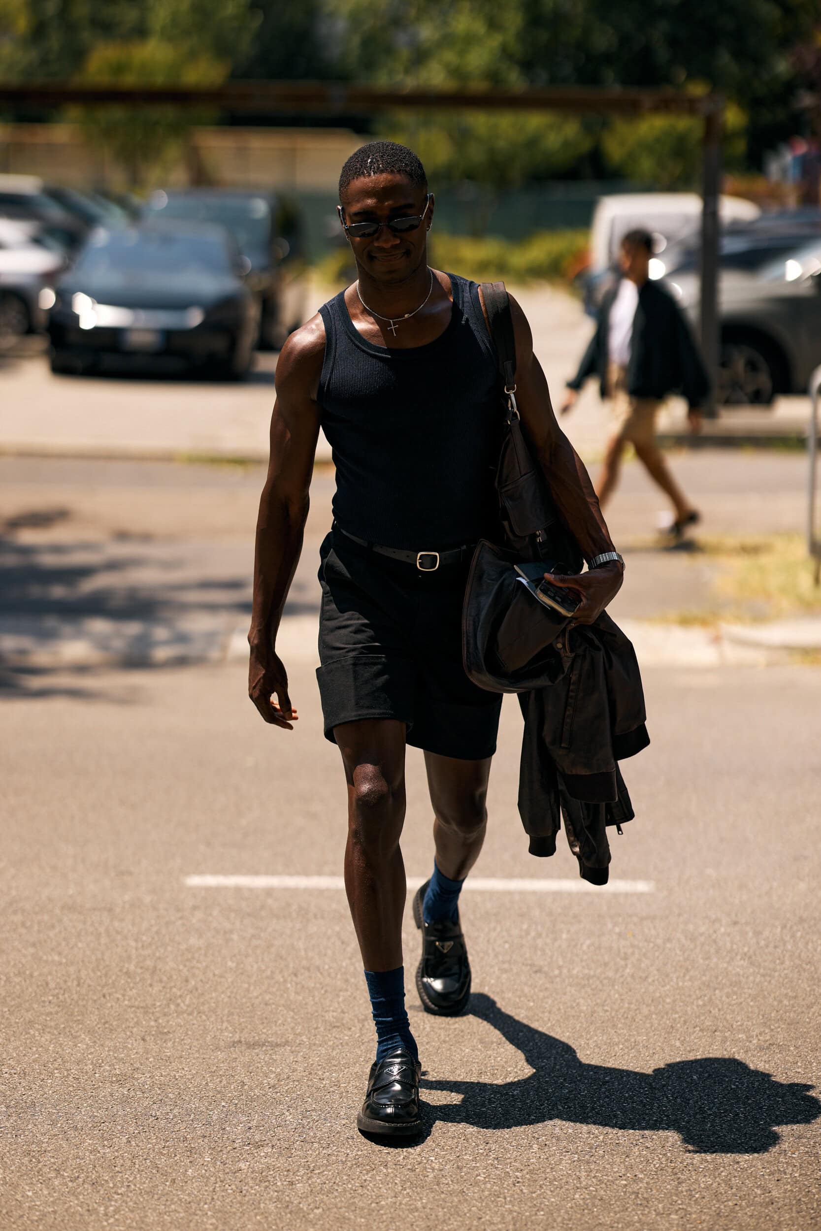 Milano Milan Men's Street Style Spring 2027 Shows