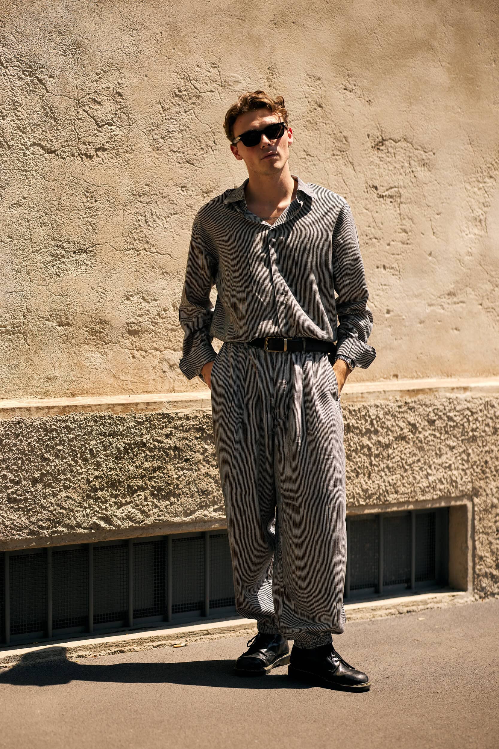 Milano Milan Men's Street Style Spring 2027 Shows
