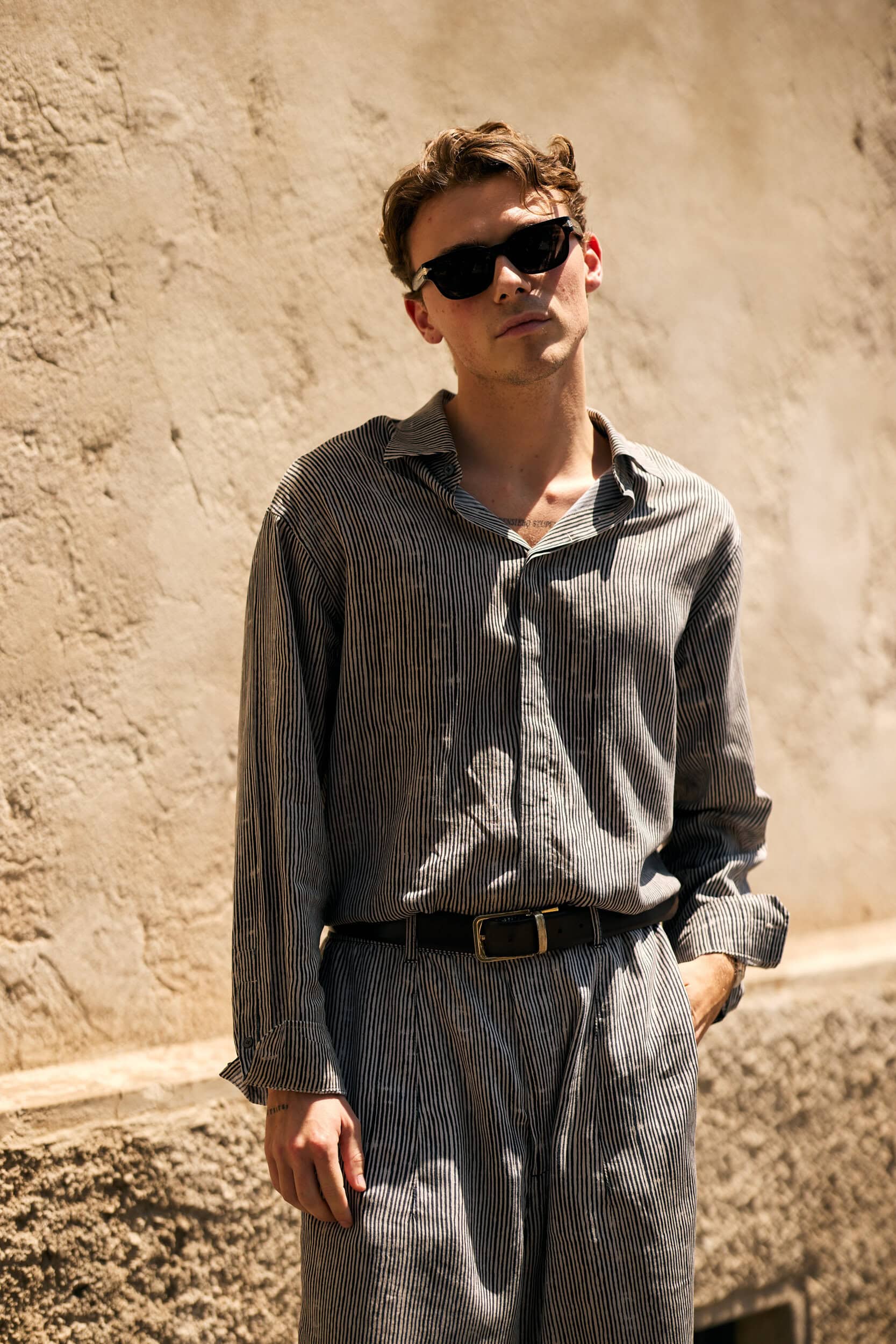 Milano Milan Men's Street Style Spring 2027 Shows