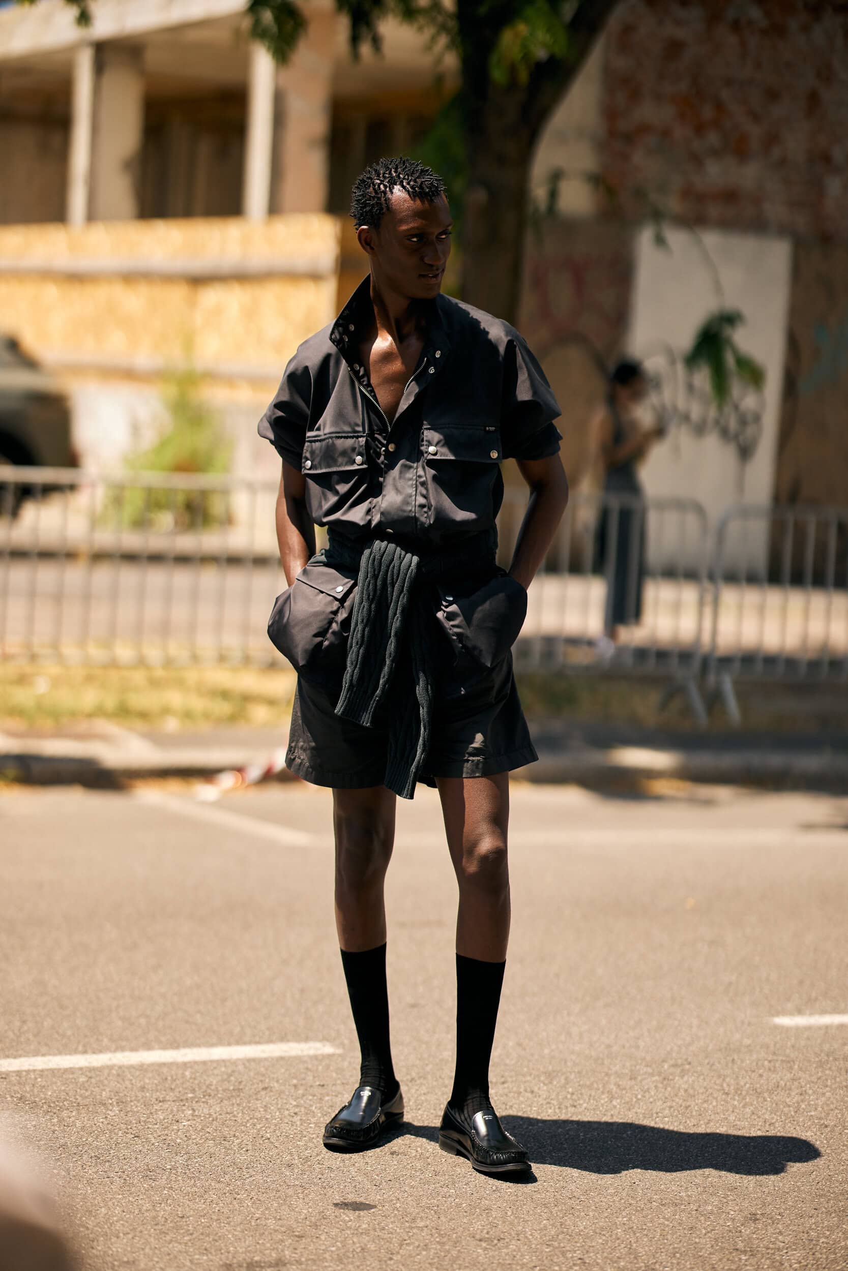 Milano Milan Men's Street Style Spring 2027 Shows