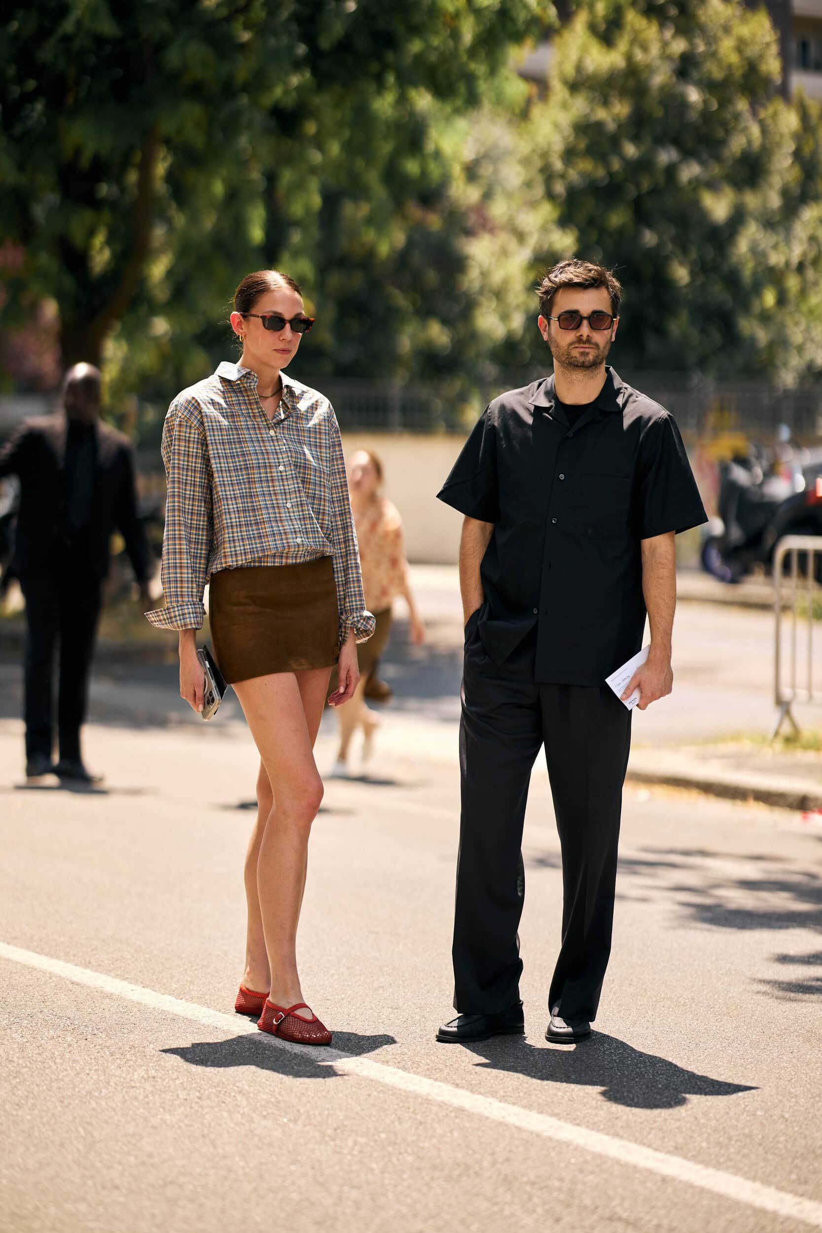Milano Milan Men's Street Style Spring 2027 Shows