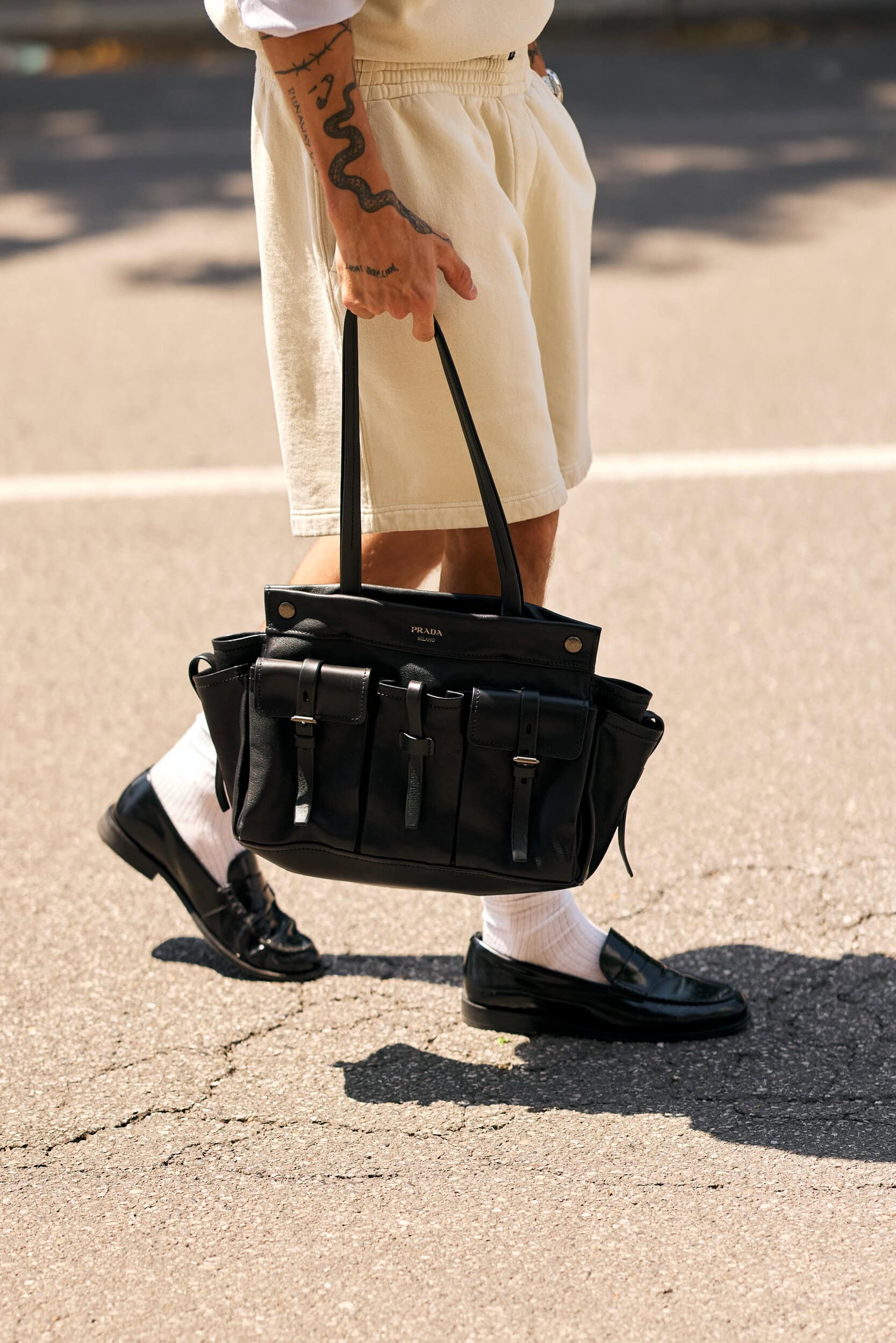 Milano Milan Men's Street Style Spring 2027 Shows
