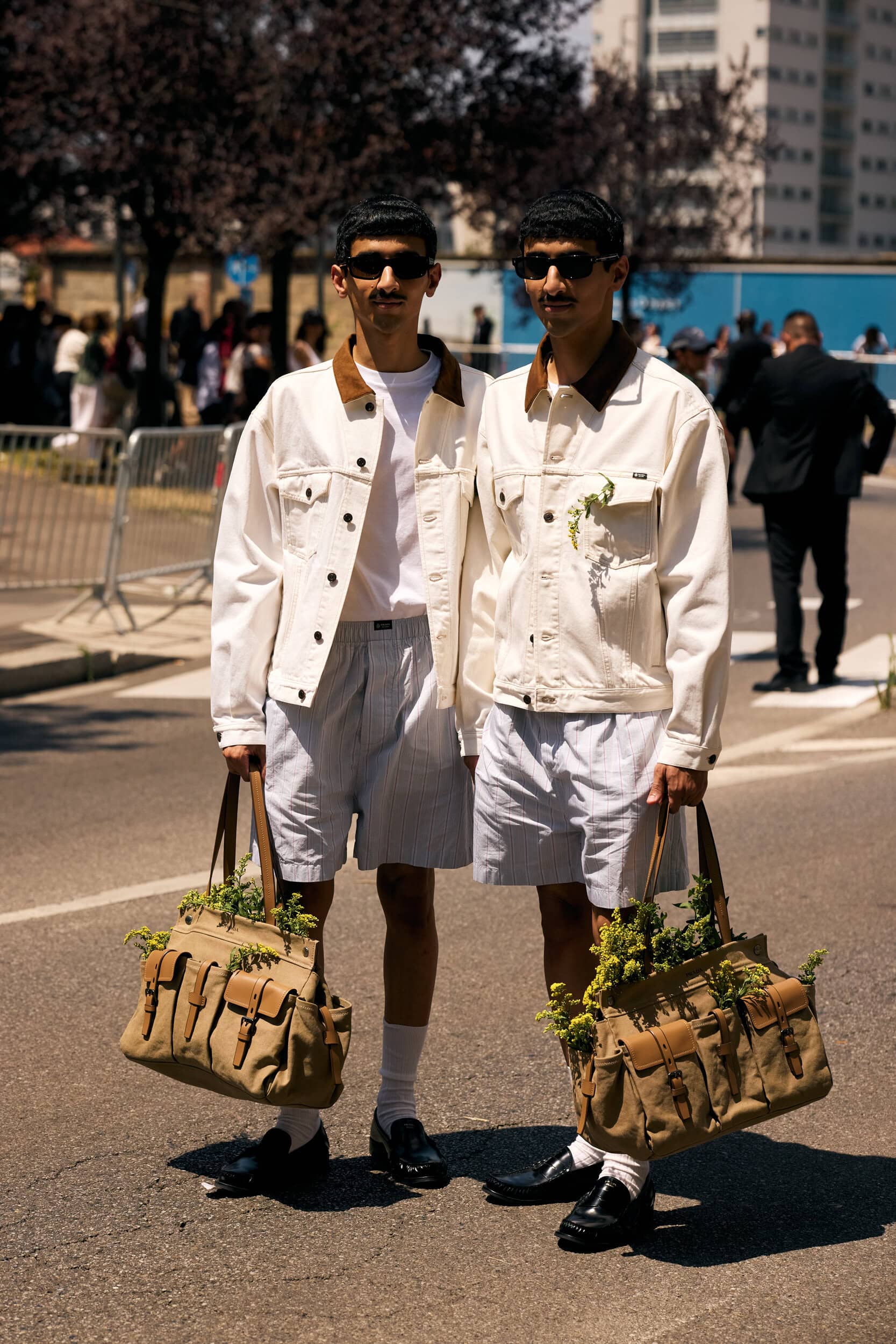 Milano Milan Men's Street Style Spring 2027 Shows