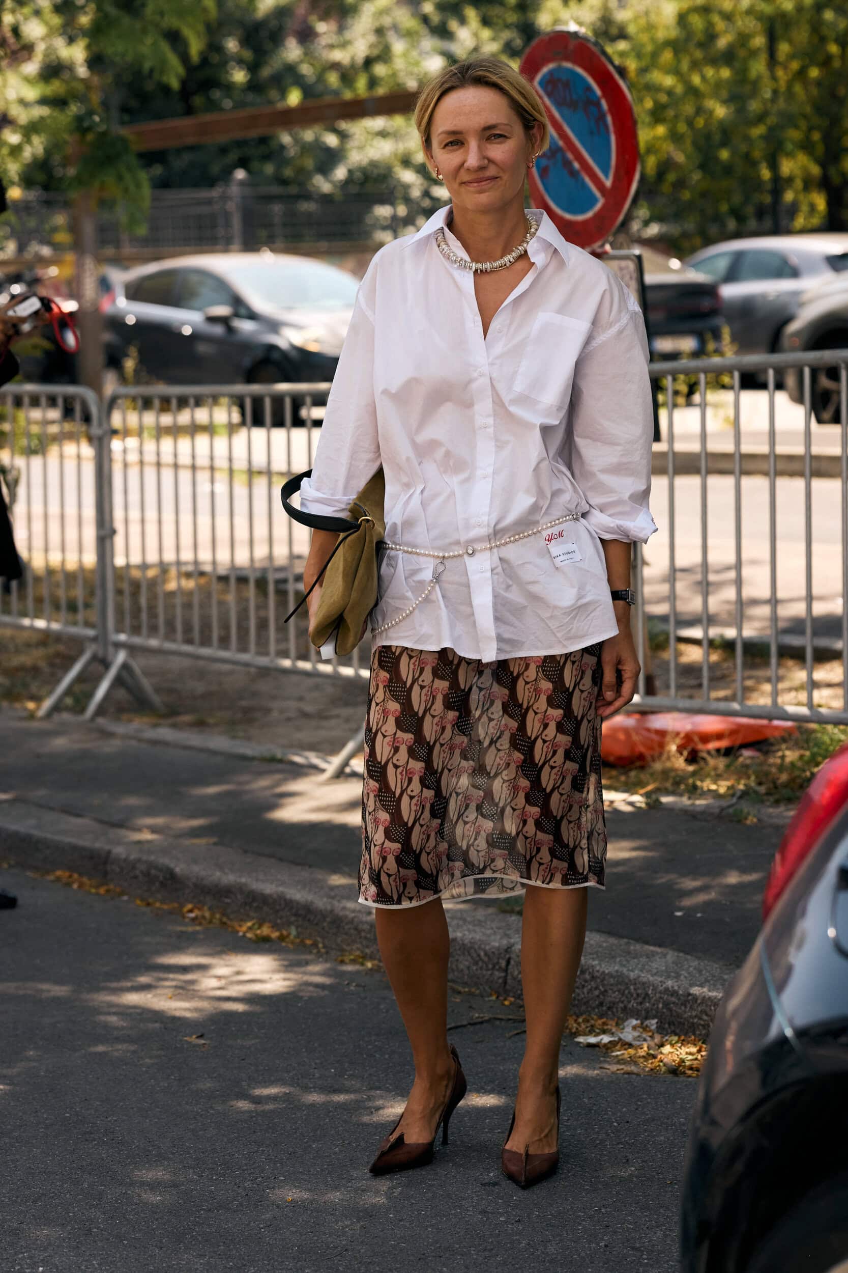 Milano Milan Men's Street Style Spring 2027 Shows