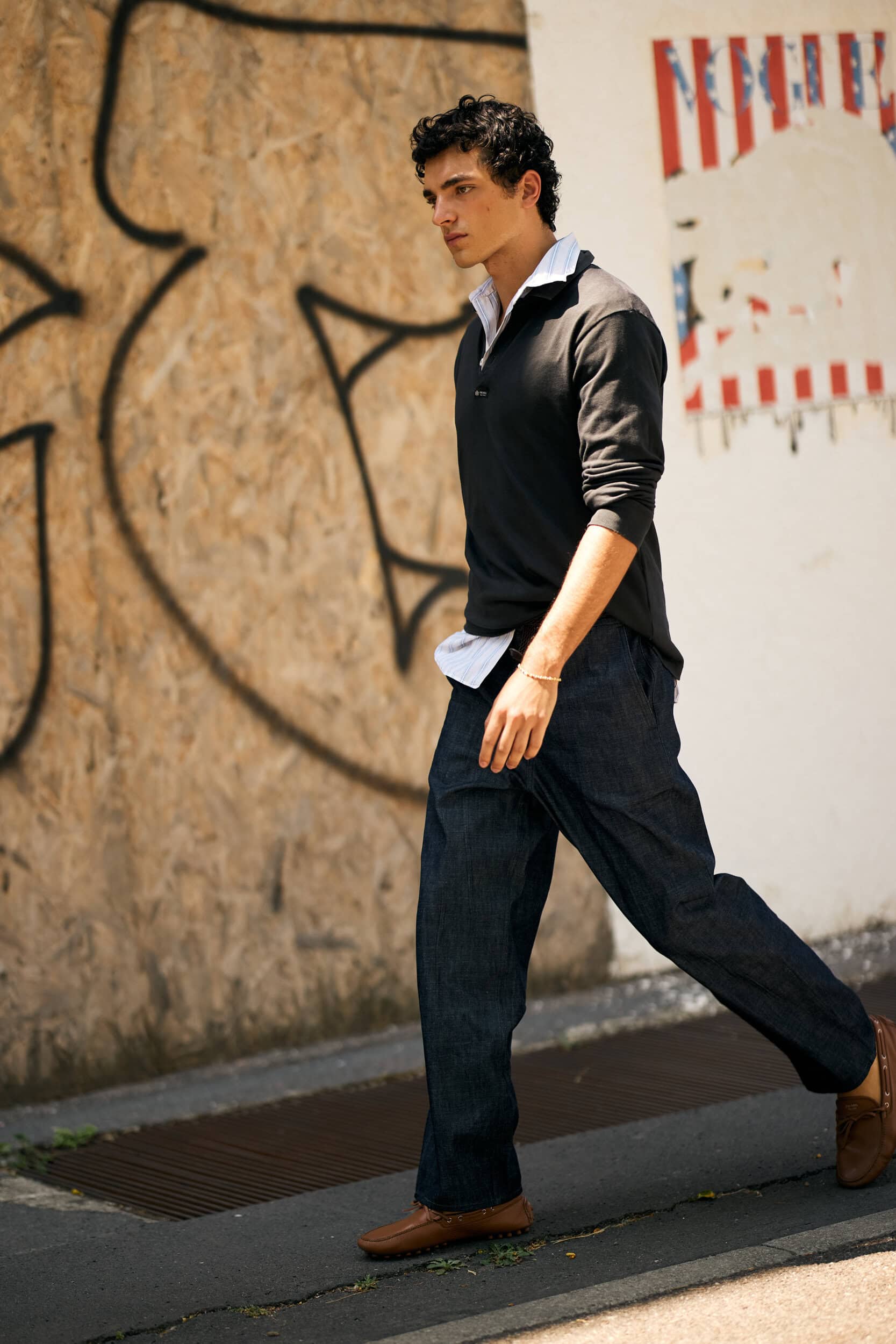 Milano Milan Men's Street Style Spring 2027 Shows