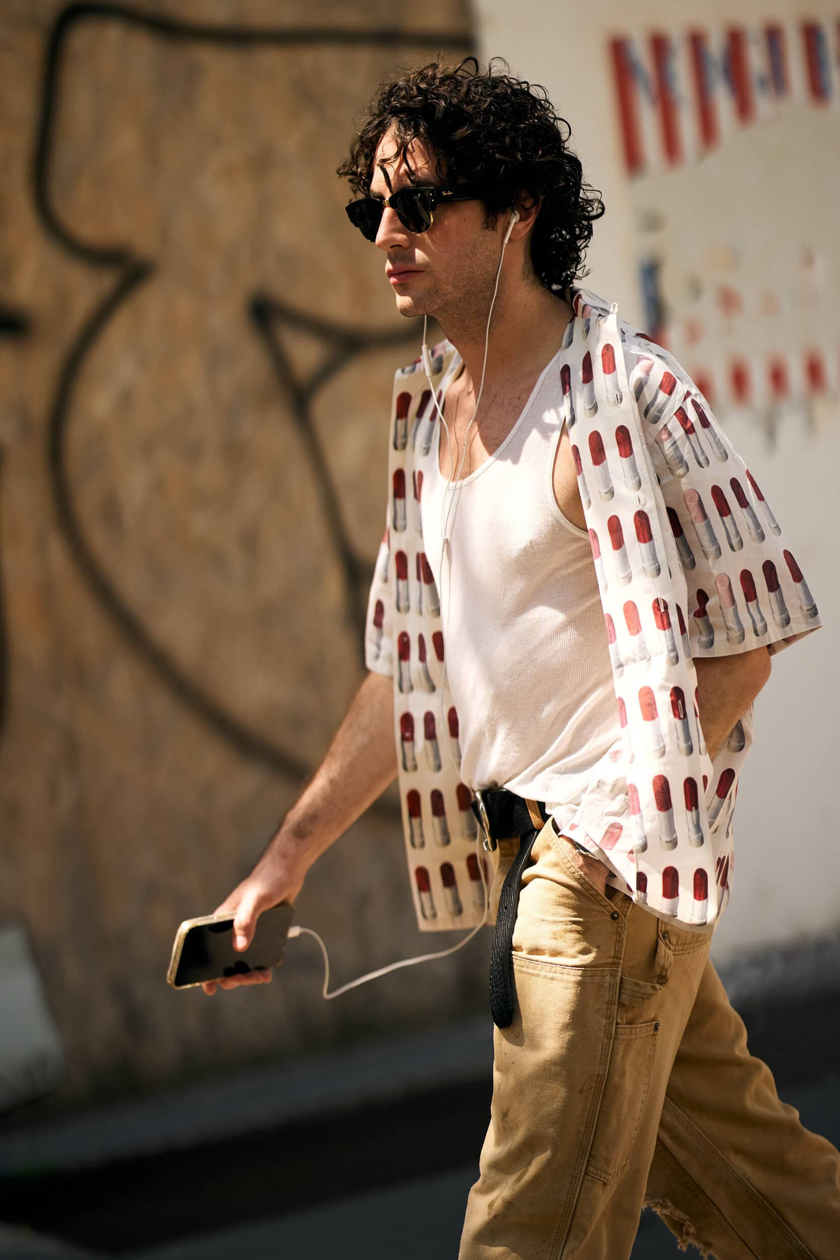 Milano Milan Men's Street Style Spring 2027 Shows