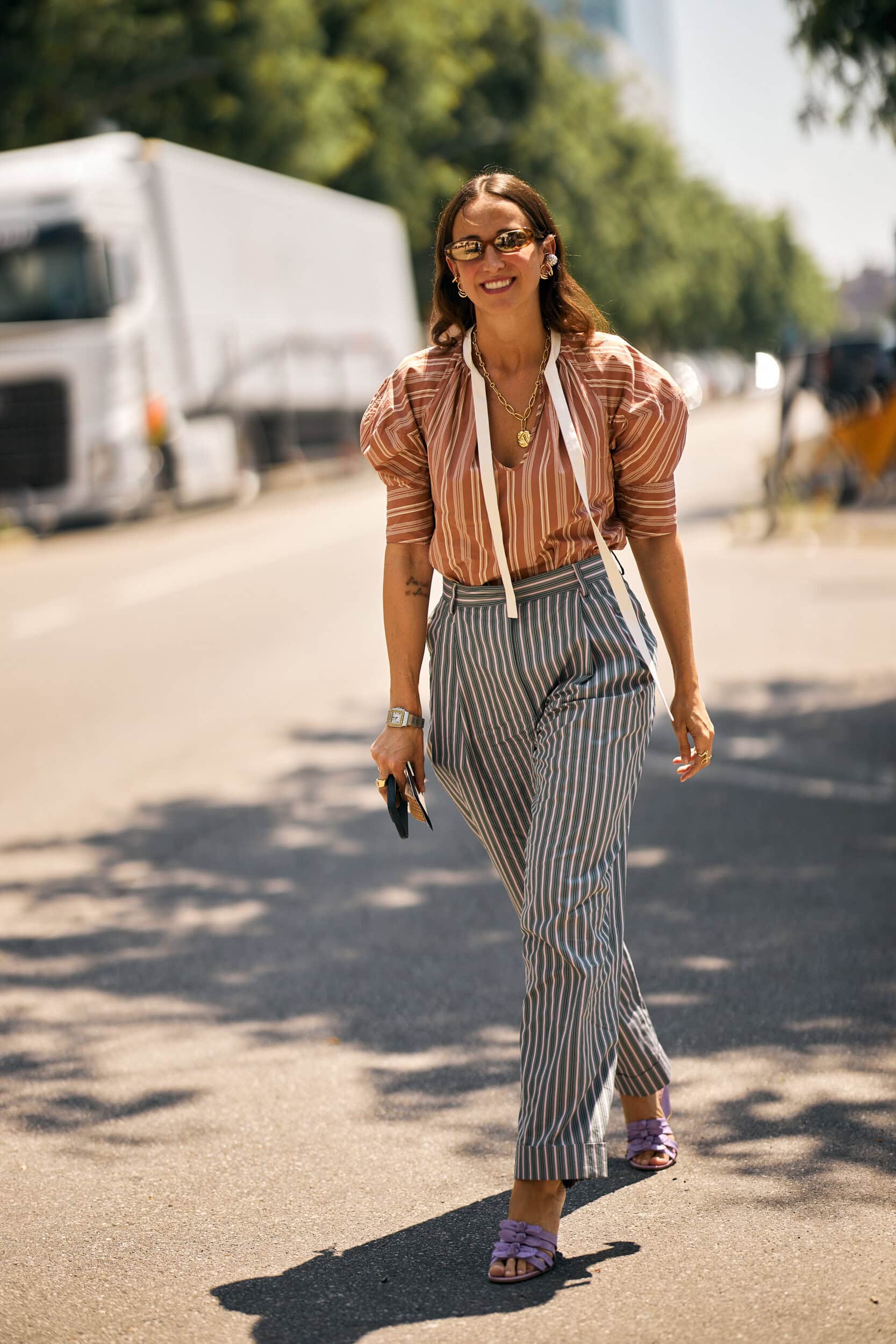 Milano Milan Men's Street Style Spring 2027 Shows