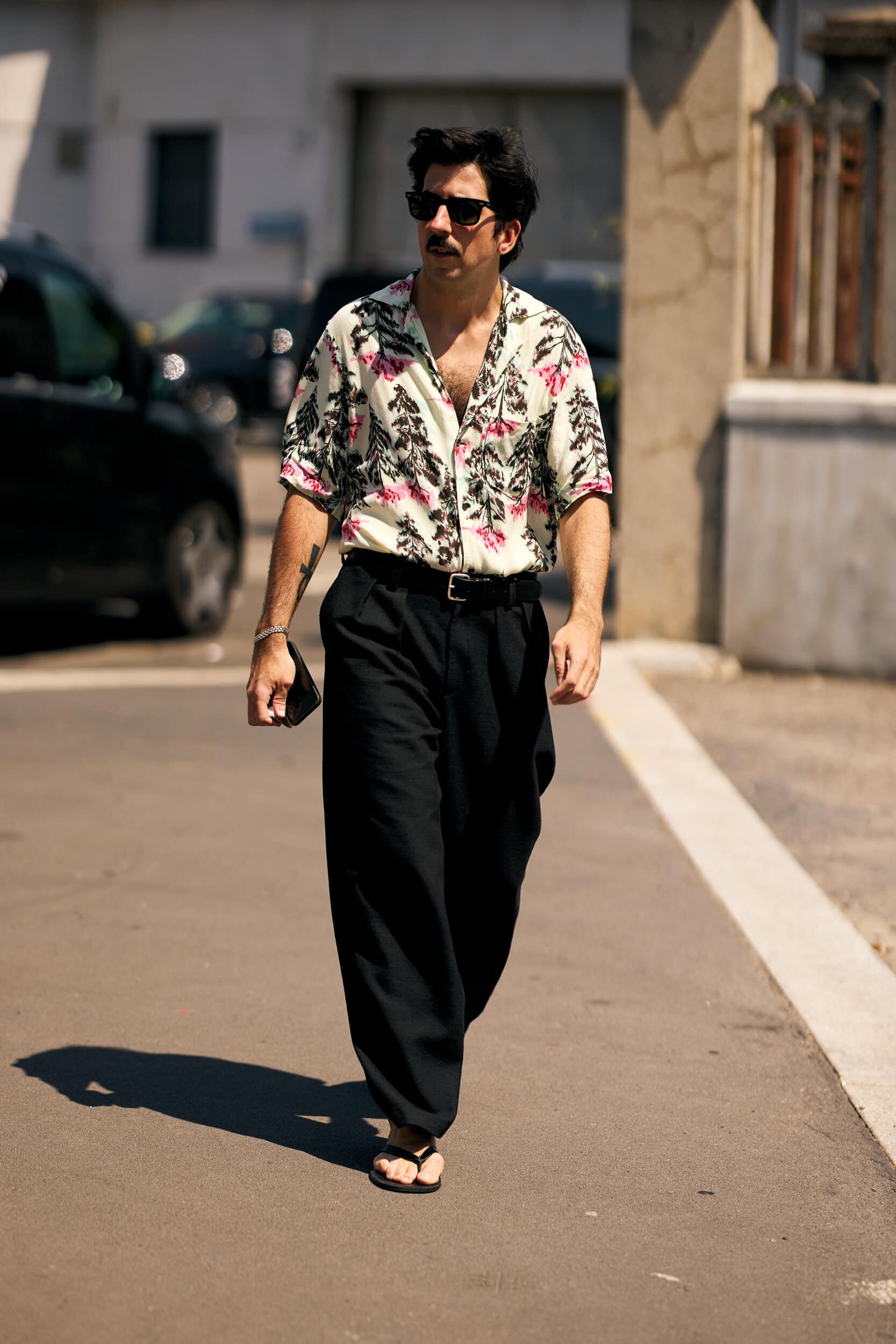 Milano Milan Men's Street Style Spring 2027 Shows