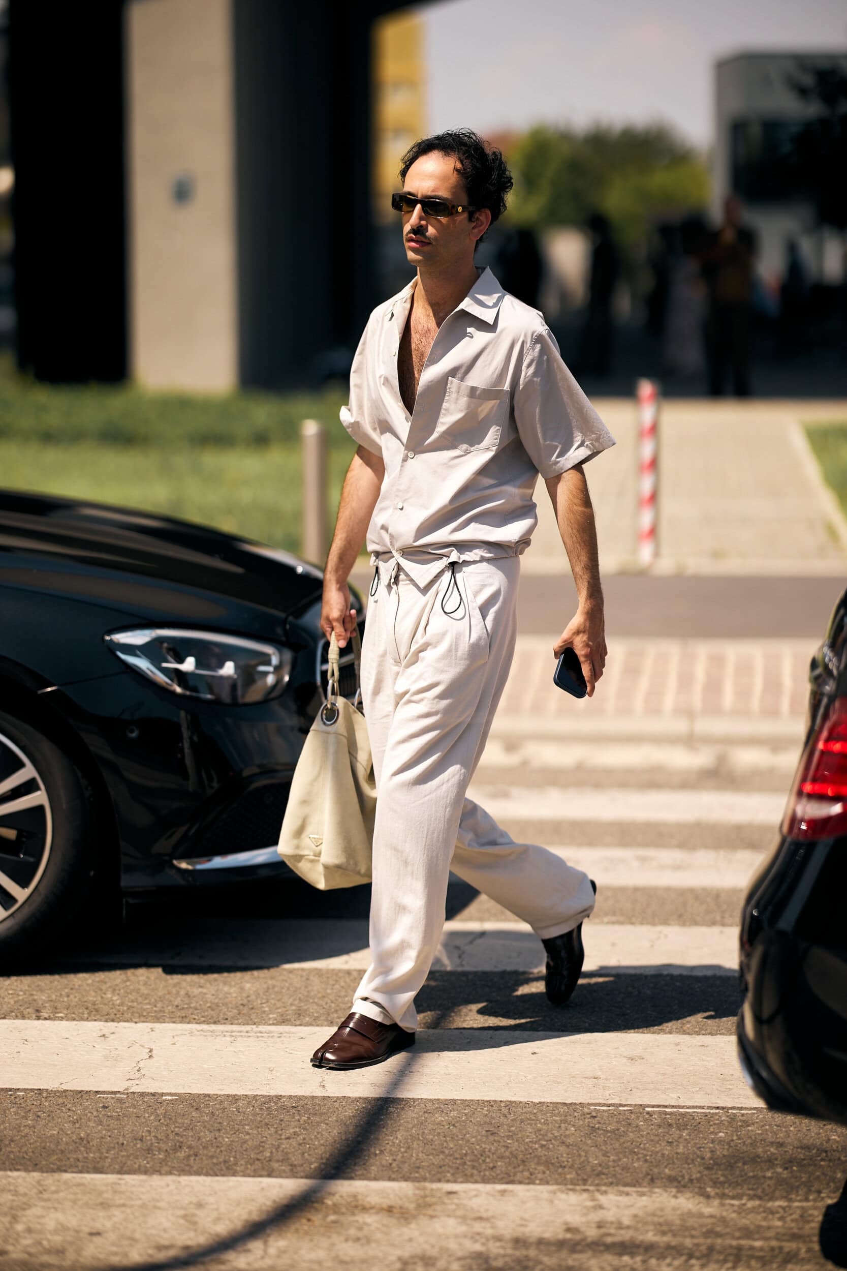 Milano Milan Men's Street Style Spring 2027 Shows