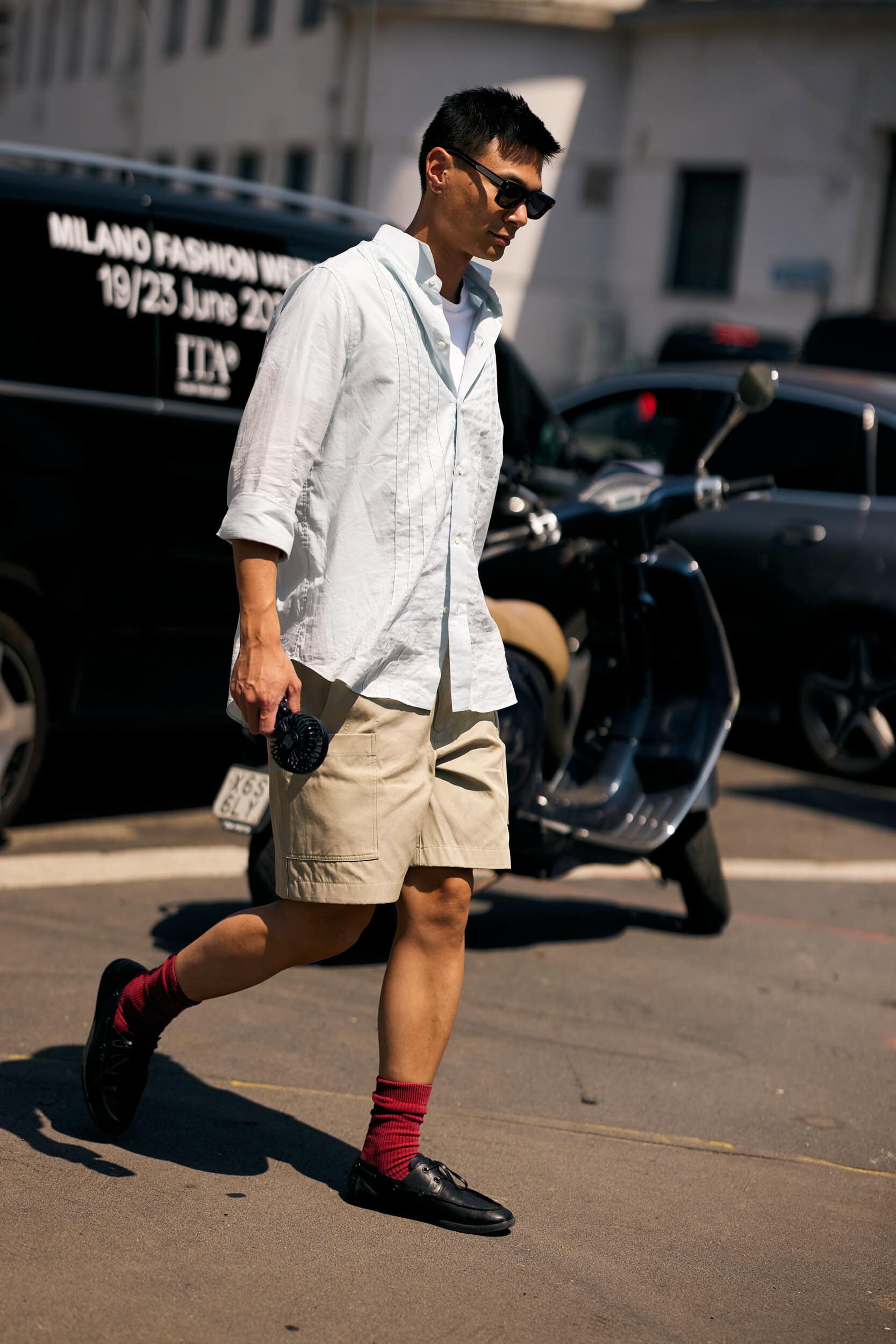 Milano Milan Men's Street Style Spring 2027 Shows