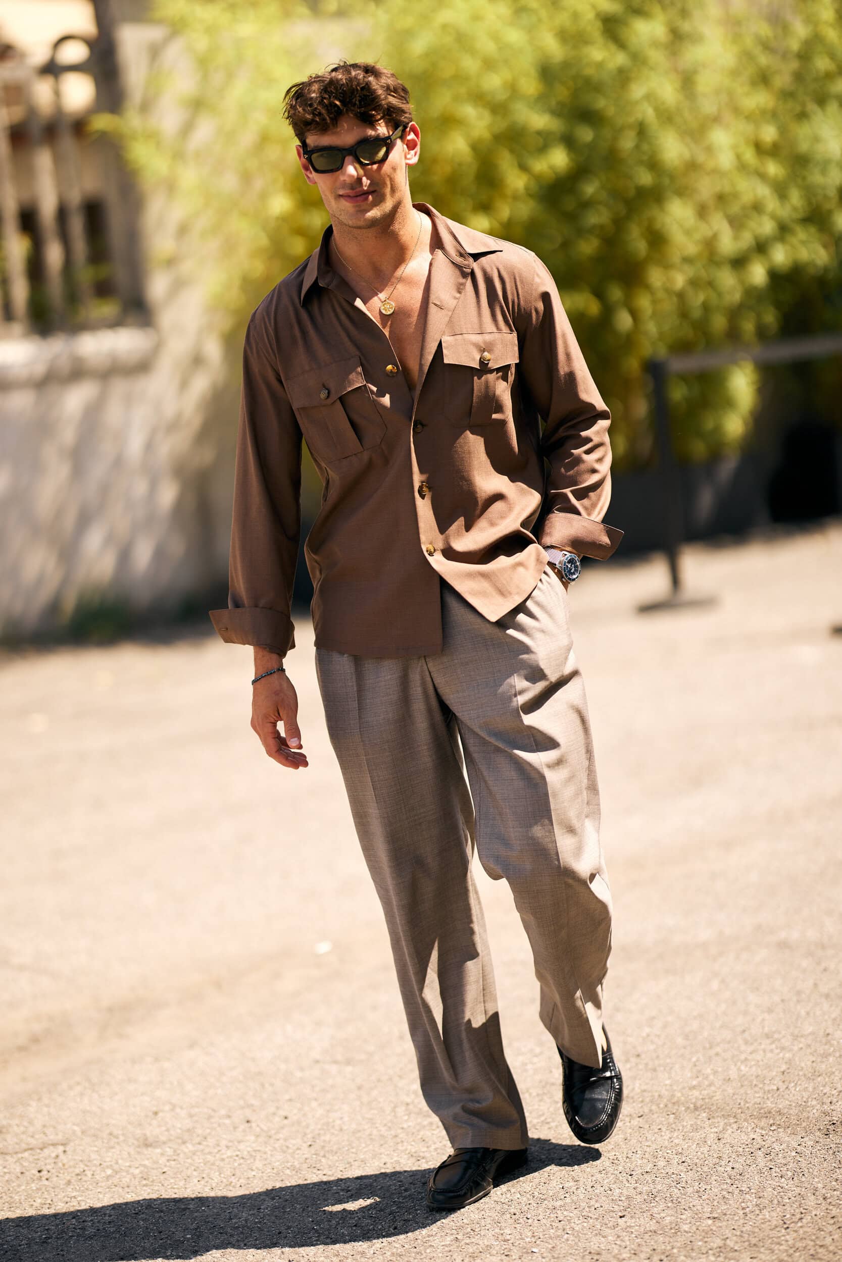 Milano Milan Men's Street Style Spring 2027 Shows