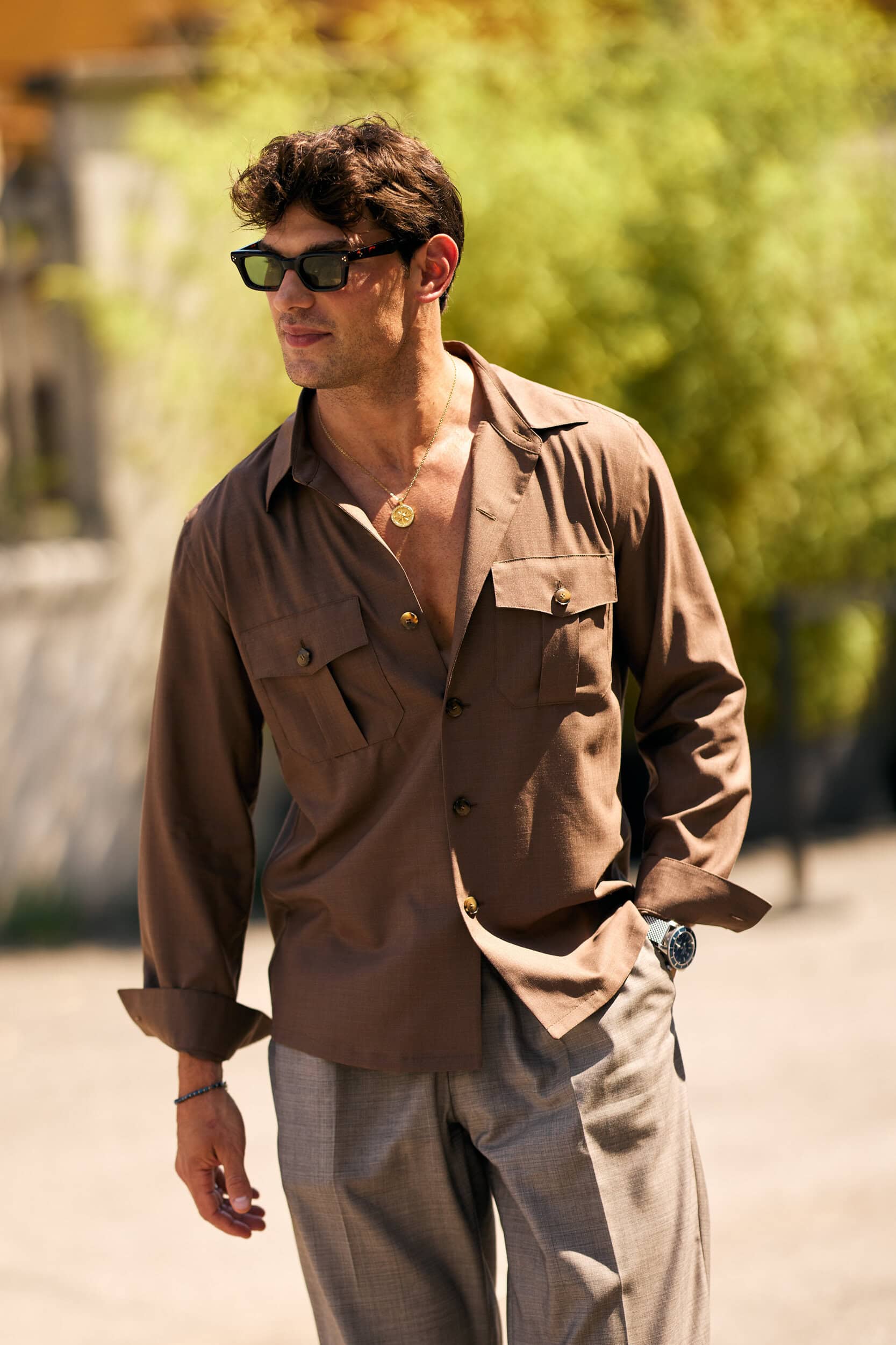 Milano Milan Men's Street Style Spring 2027 Shows
