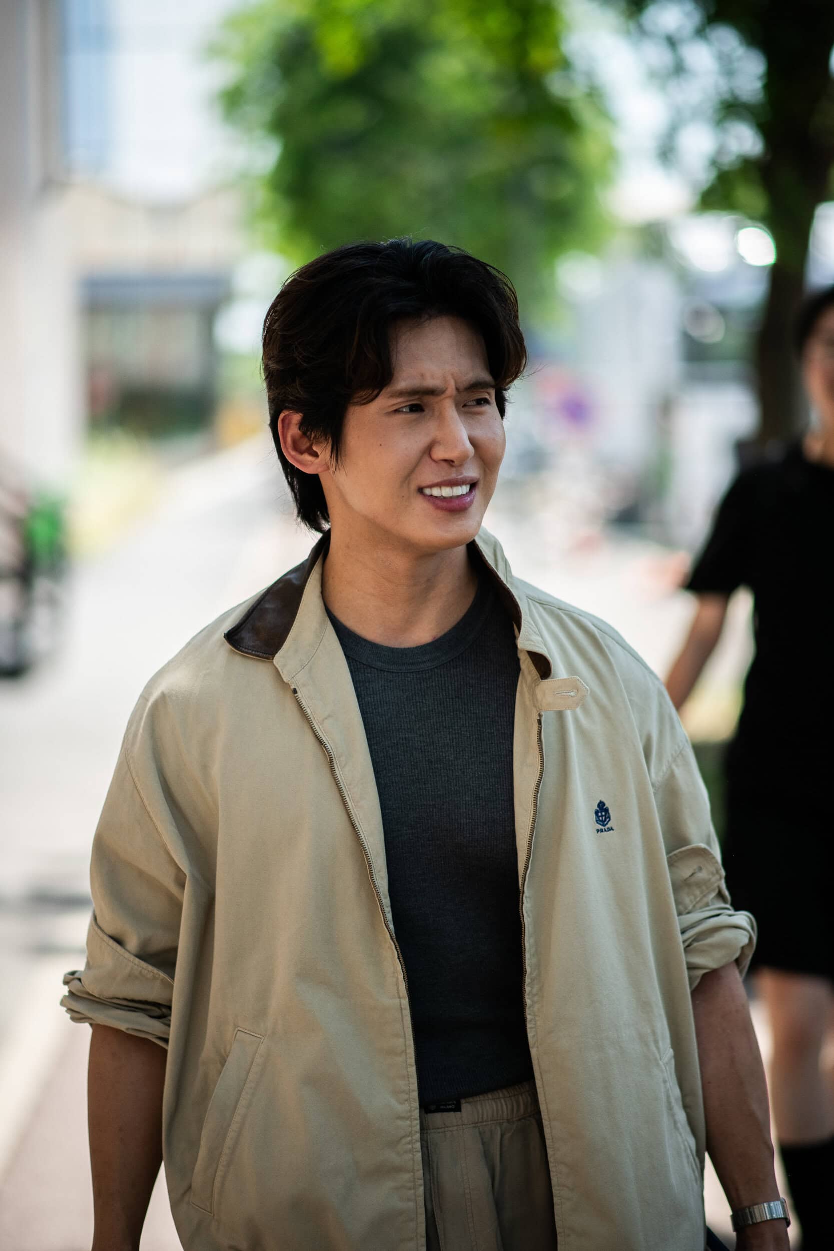 Milano Milan Men's Street Style Spring 2027 Shows