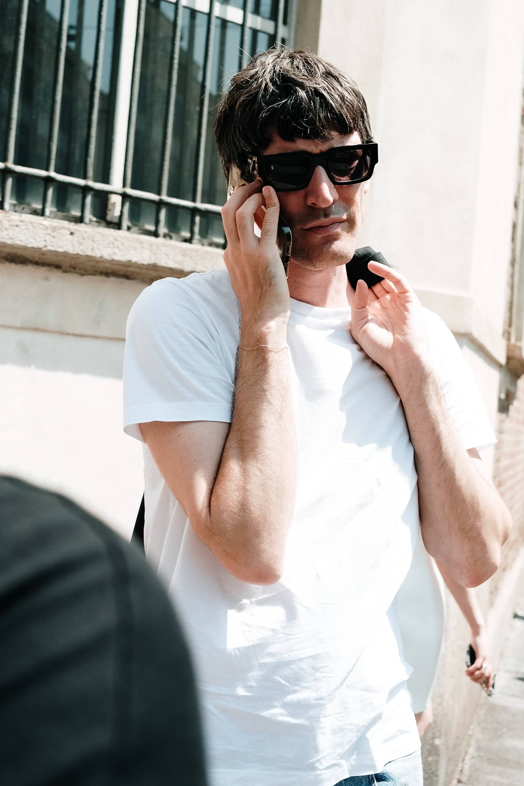 Milano Milan Men's Street Style Spring 2027 Shows