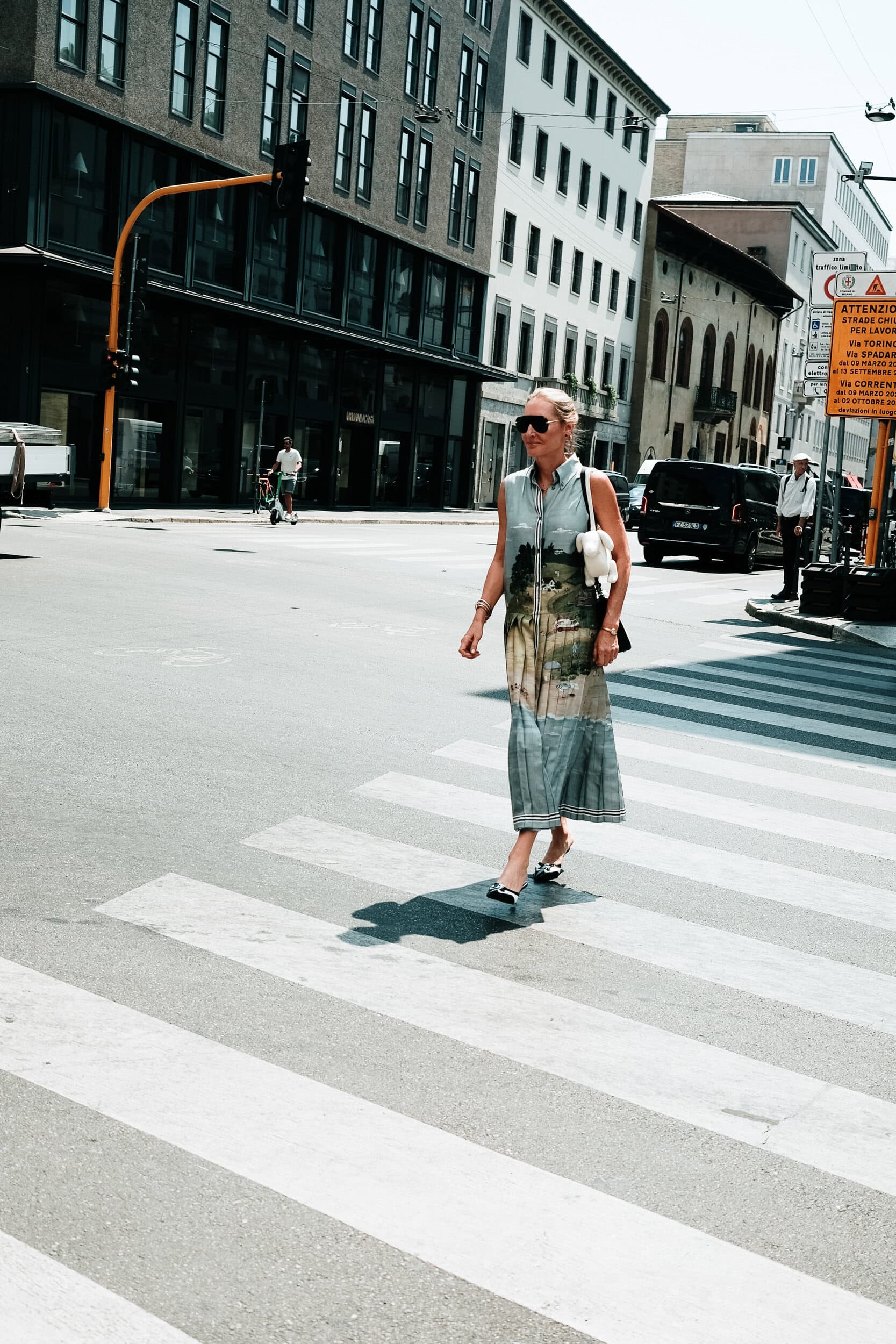 Milano Milan Men's Street Style Spring 2027 Shows