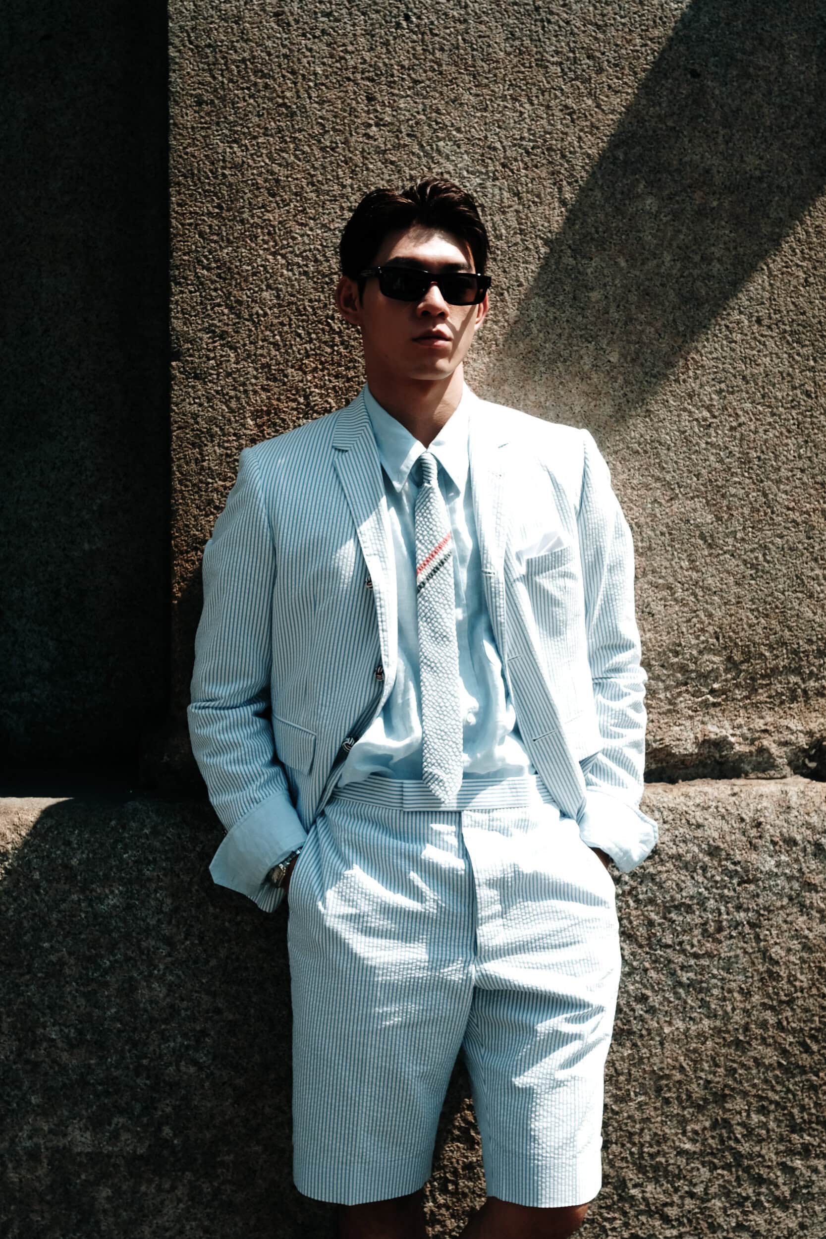 Milano Milan Men's Street Style Spring 2027 Shows