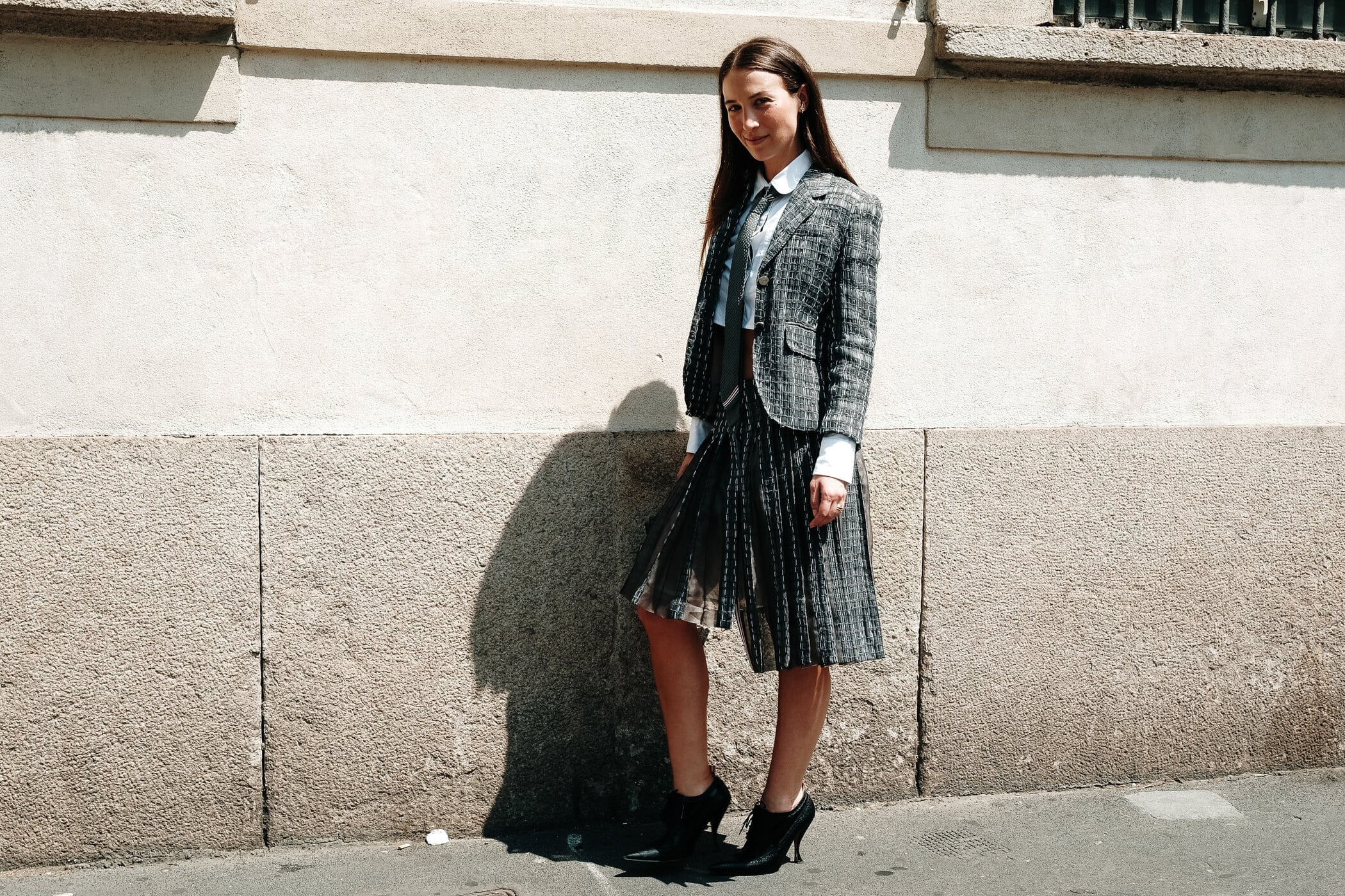 Milano Milan Men's Street Style Spring 2027 Shows