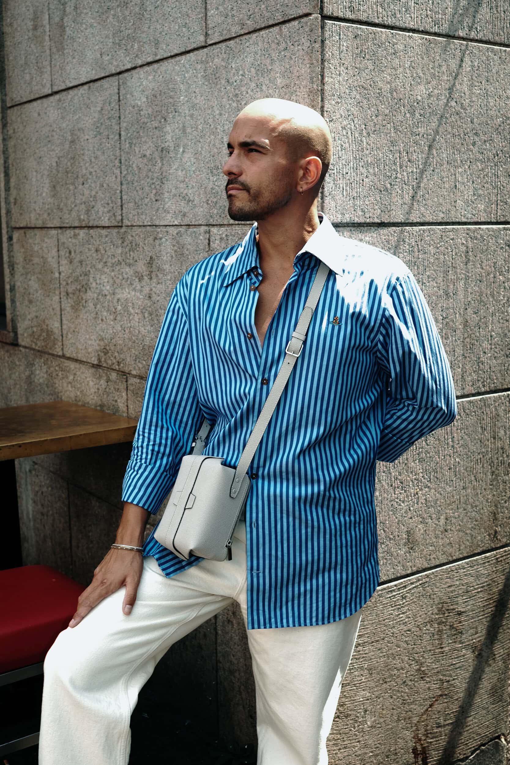 Milano Milan Men's Street Style Spring 2027 Shows