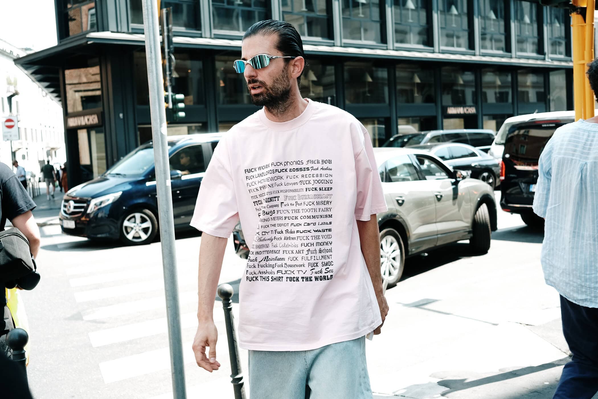 Milano Milan Men's Street Style Spring 2027 Shows