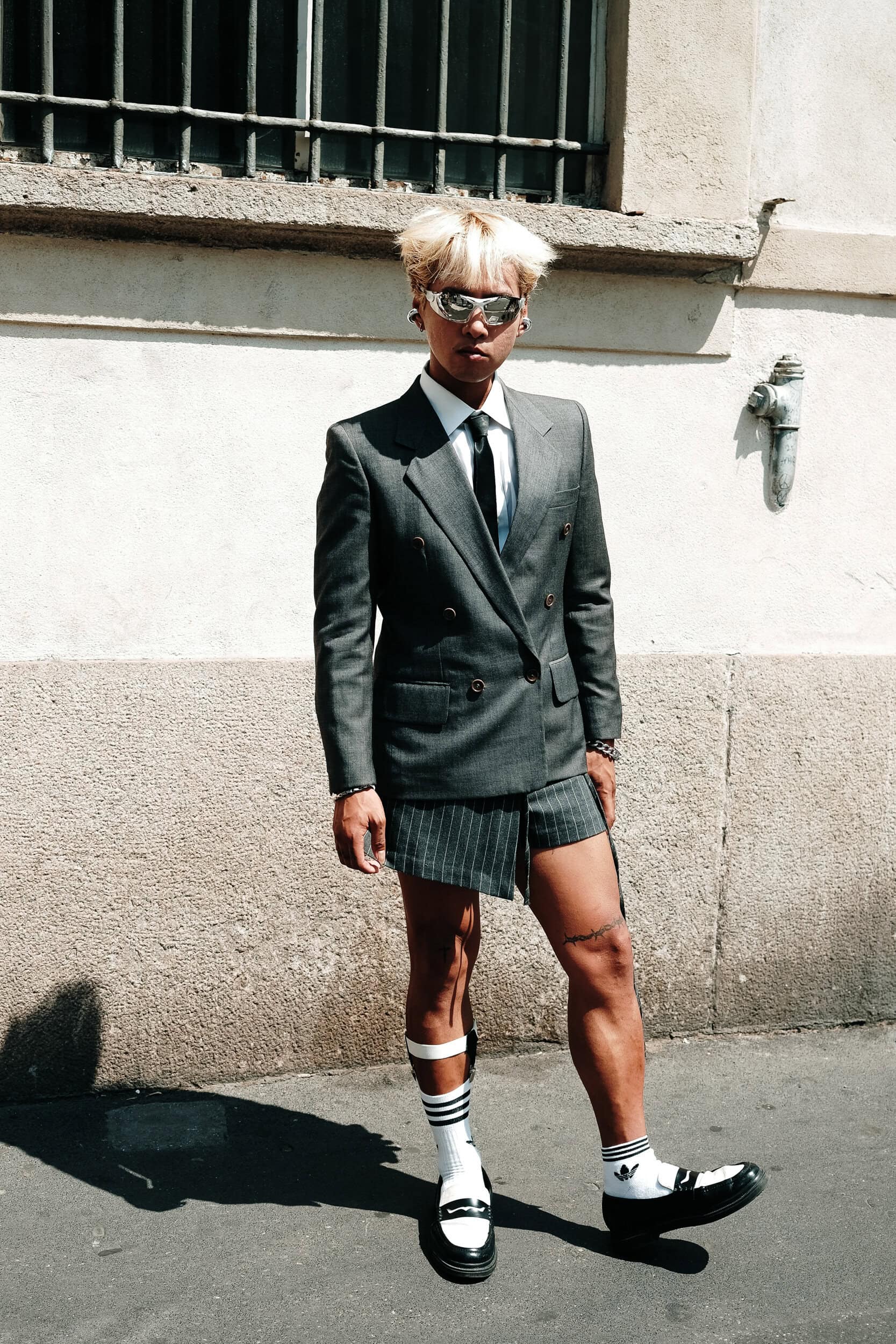 Milano Milan Men's Street Style Spring 2027 Shows