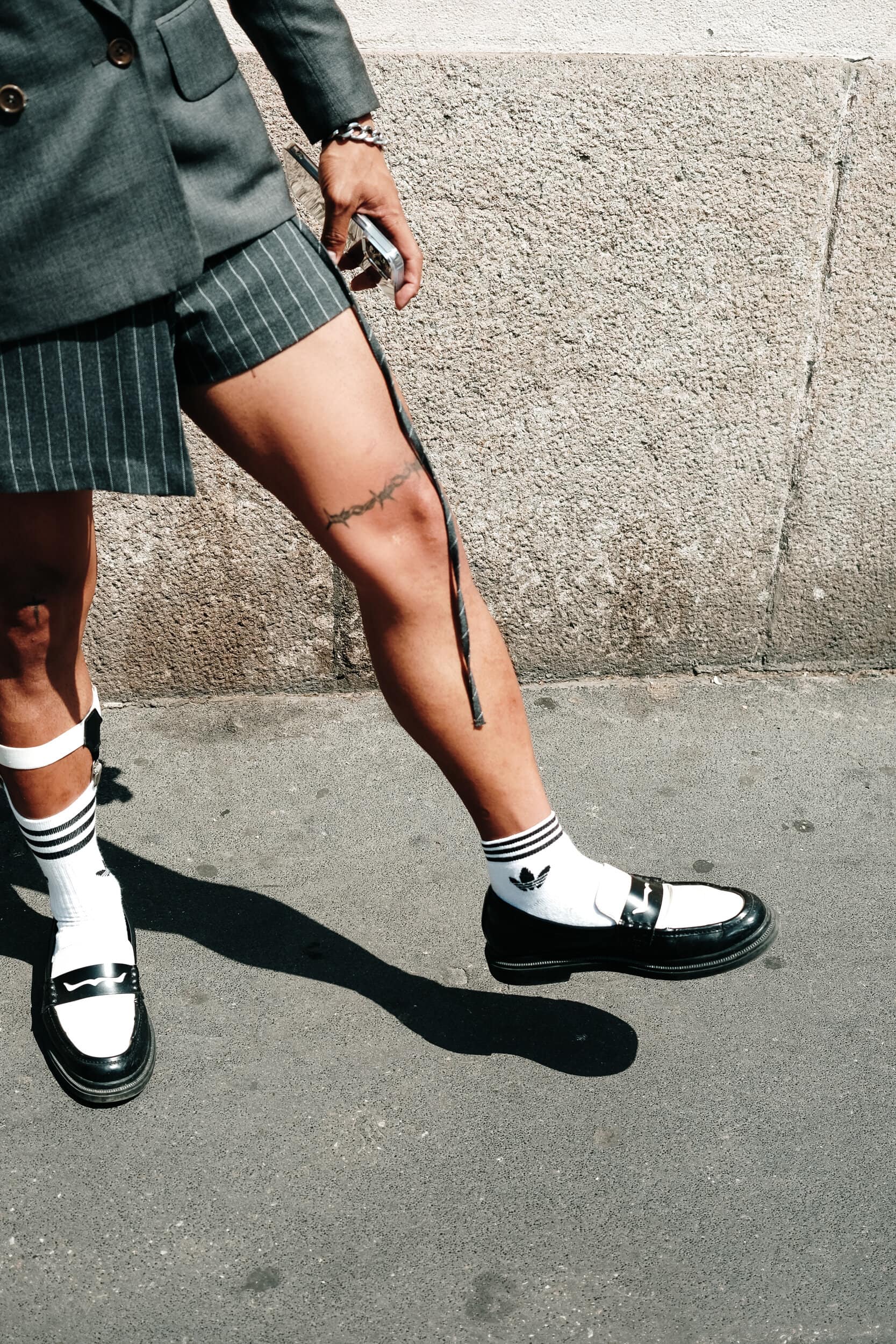 Milano Milan Men's Street Style Spring 2027 Shows