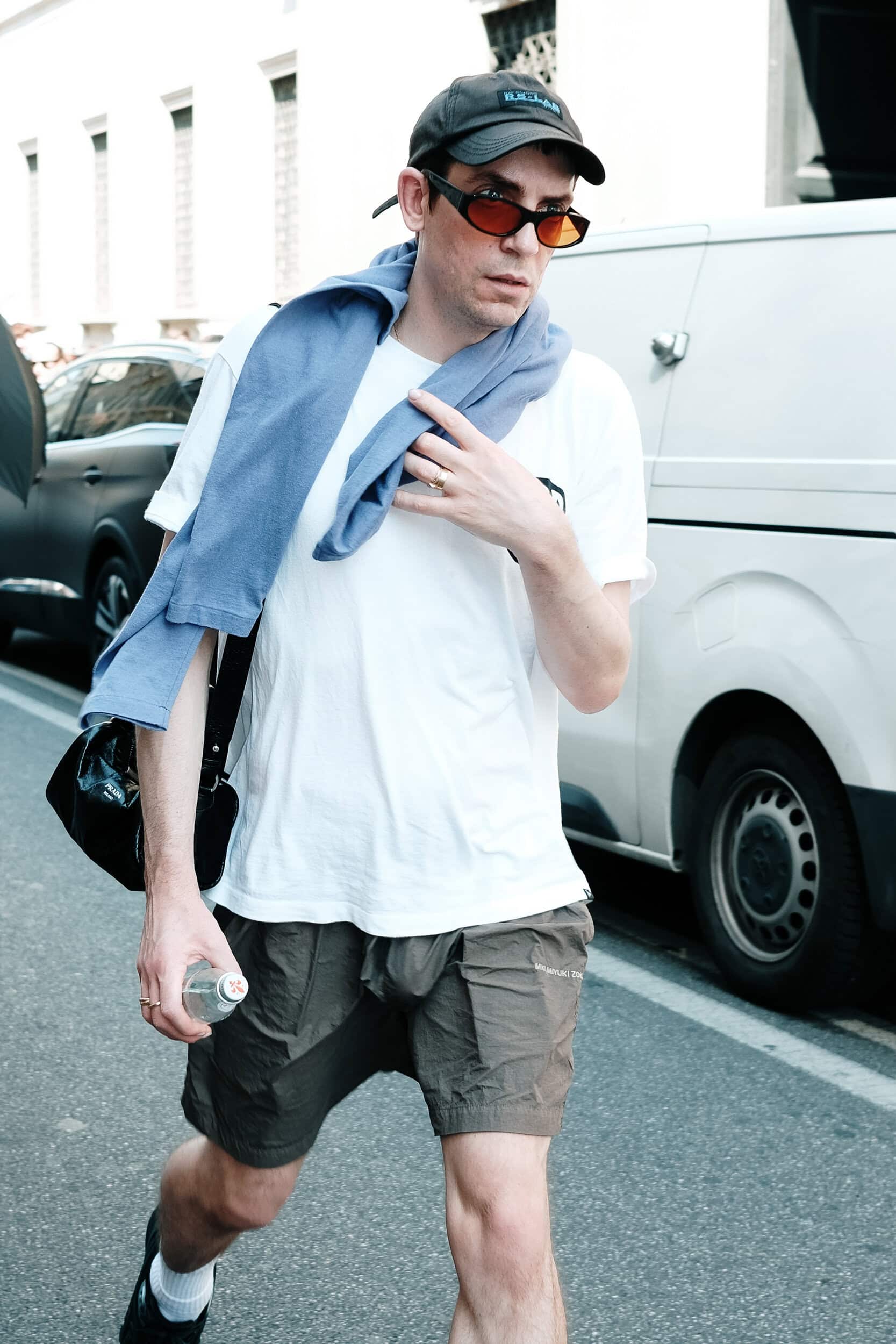 Milano Milan Men's Street Style Spring 2027 Shows
